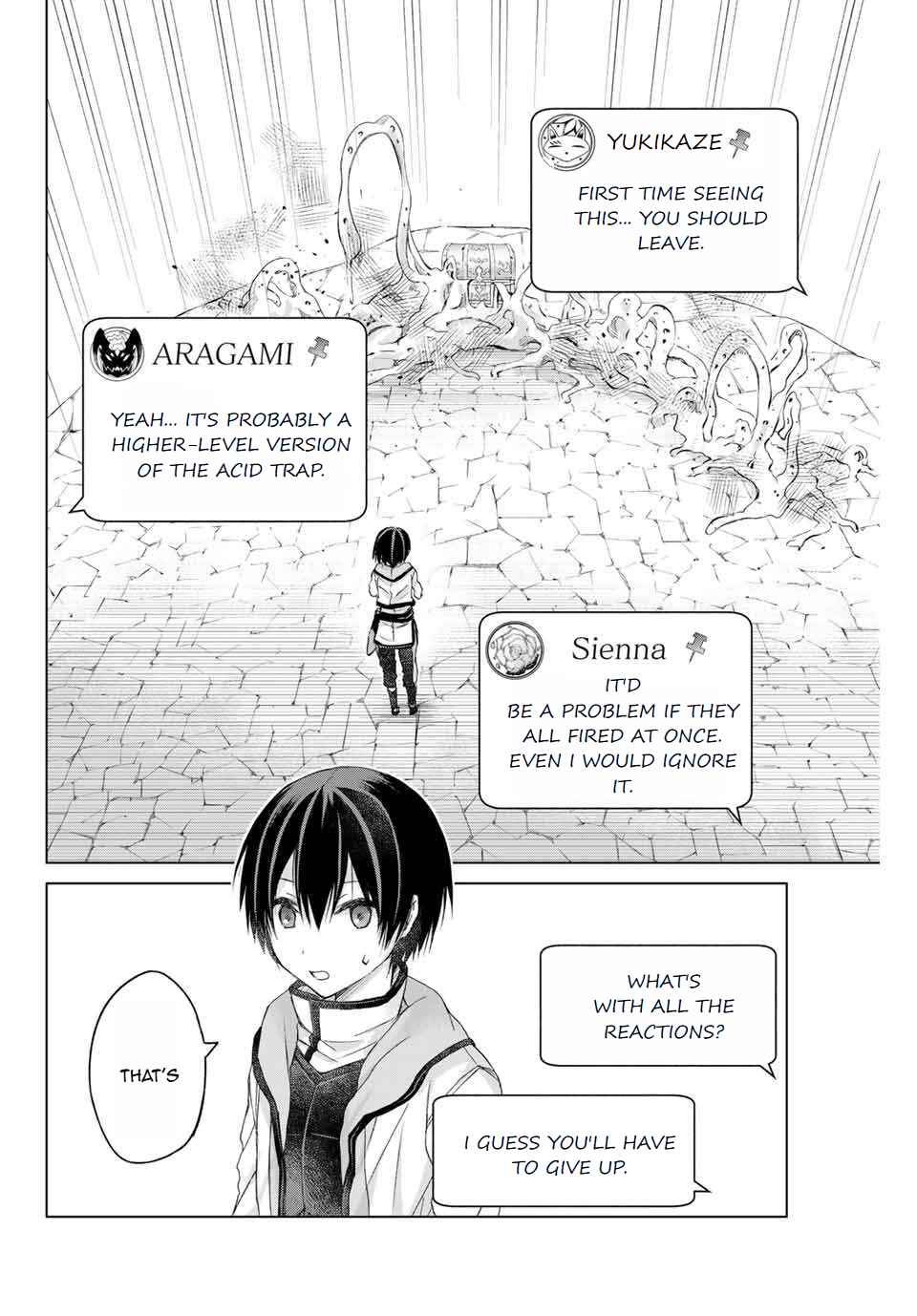 Listener ni Damasarete Dungeon no Sai Kasou kara Dasshutsu RTA suru Koto ni Natta Chapter 6 - Page 12