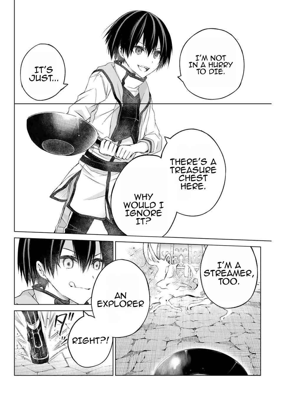 Listener ni Damasarete Dungeon no Sai Kasou kara Dasshutsu RTA suru Koto ni Natta Chapter 6 - Page 16