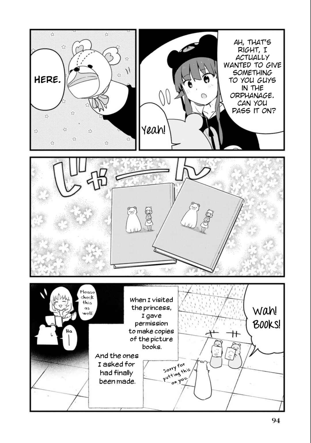 Kuma Kuma Kuma Bear Chapter 97 - Page 10
