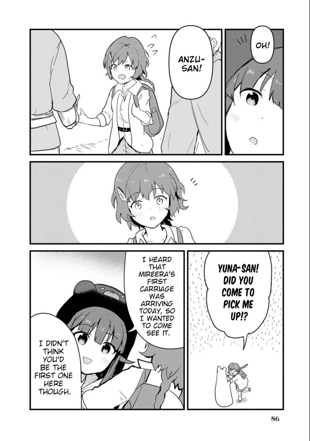 Kuma Kuma Kuma Bear Chapter 97 - Page 2
