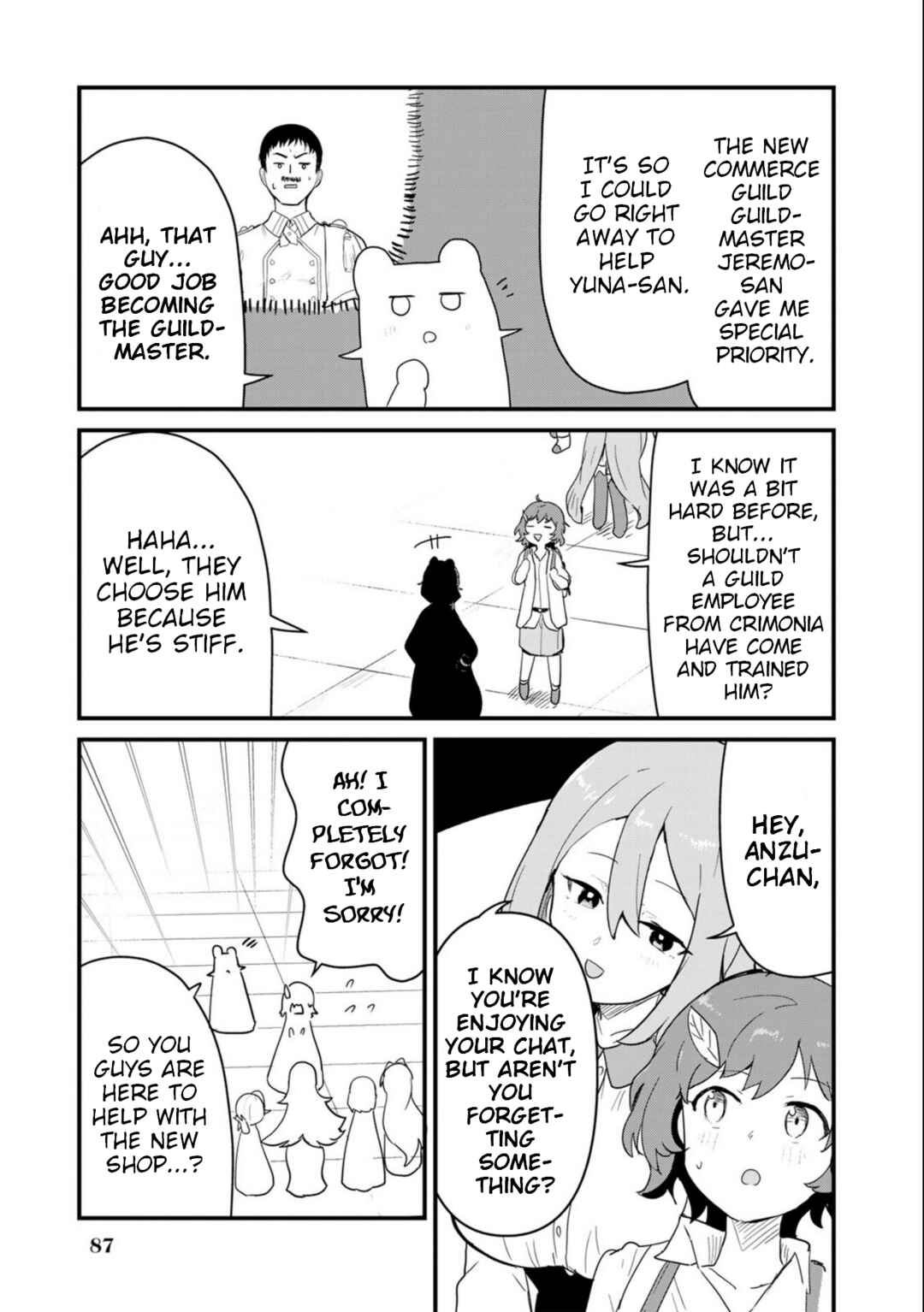 Kuma Kuma Kuma Bear Chapter 97 - Page 3