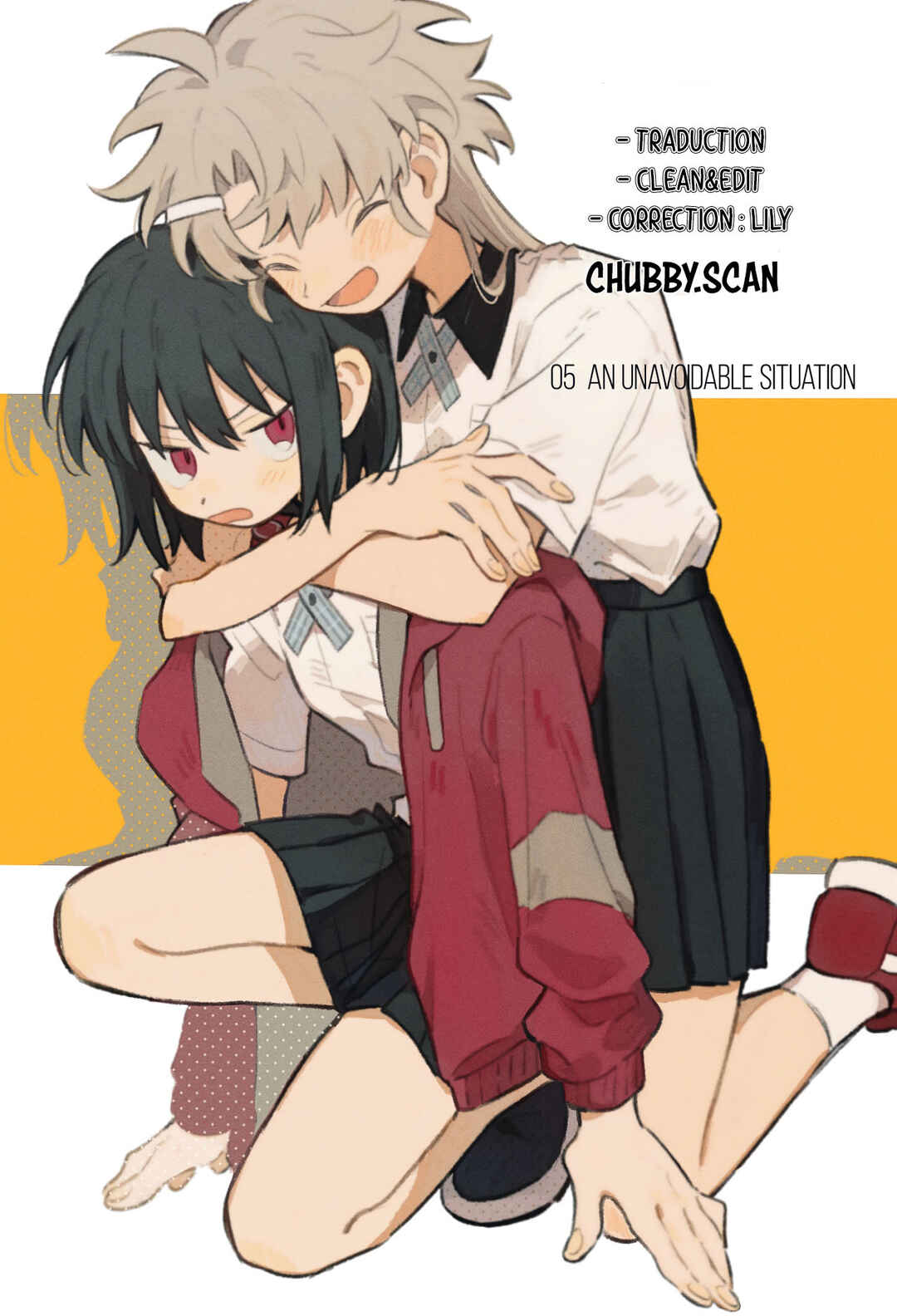 Hide Your Tears, You Crybaby Chapter 5 - Page 1