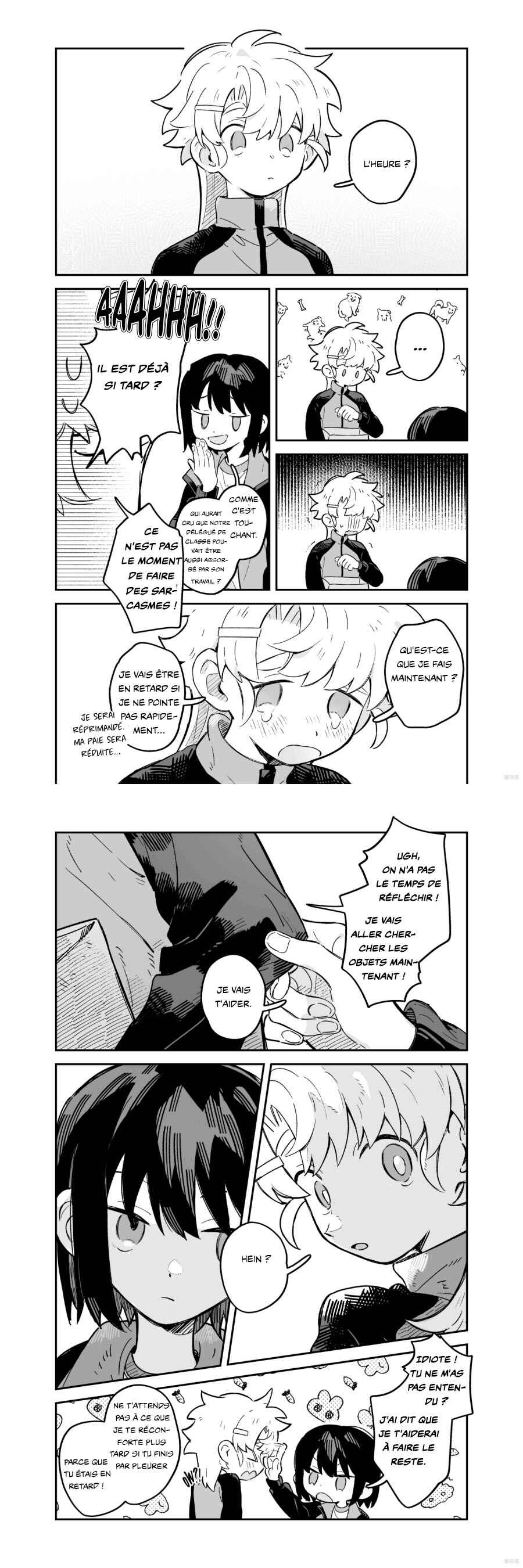 Hide Your Tears, You Crybaby Chapter 5 - Page 8
