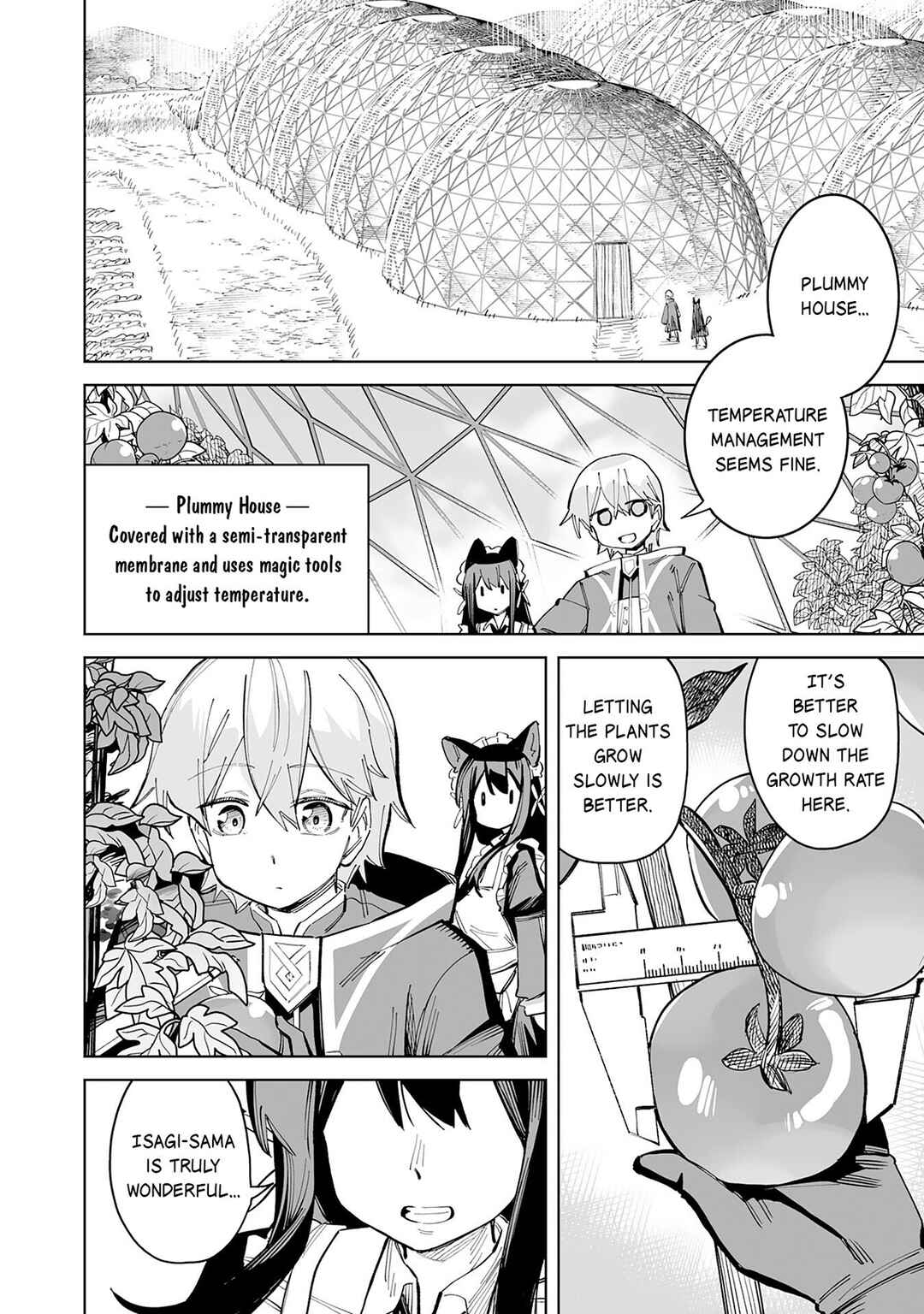 Kaikosareta Kyuutei Renkinjutsushi wa Henkyou de Dai Nouen wo Tsukuriageru ~Sokoku wo Oidasareta kedo, Saikyou Ryouchi de Slow Life wo Ouka suru~ Chapter 10 - Page 11