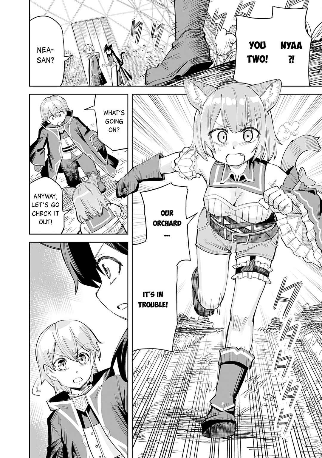 Kaikosareta Kyuutei Renkinjutsushi wa Henkyou de Dai Nouen wo Tsukuriageru ~Sokoku wo Oidasareta kedo, Saikyou Ryouchi de Slow Life wo Ouka suru~ Chapter 10 - Page 13