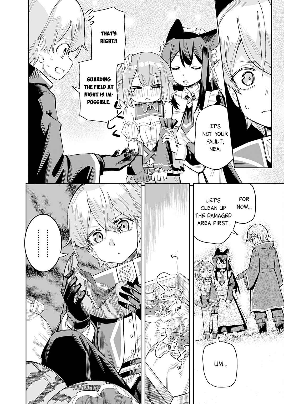 Kaikosareta Kyuutei Renkinjutsushi wa Henkyou de Dai Nouen wo Tsukuriageru ~Sokoku wo Oidasareta kedo, Saikyou Ryouchi de Slow Life wo Ouka suru~ Chapter 10 - Page 17
