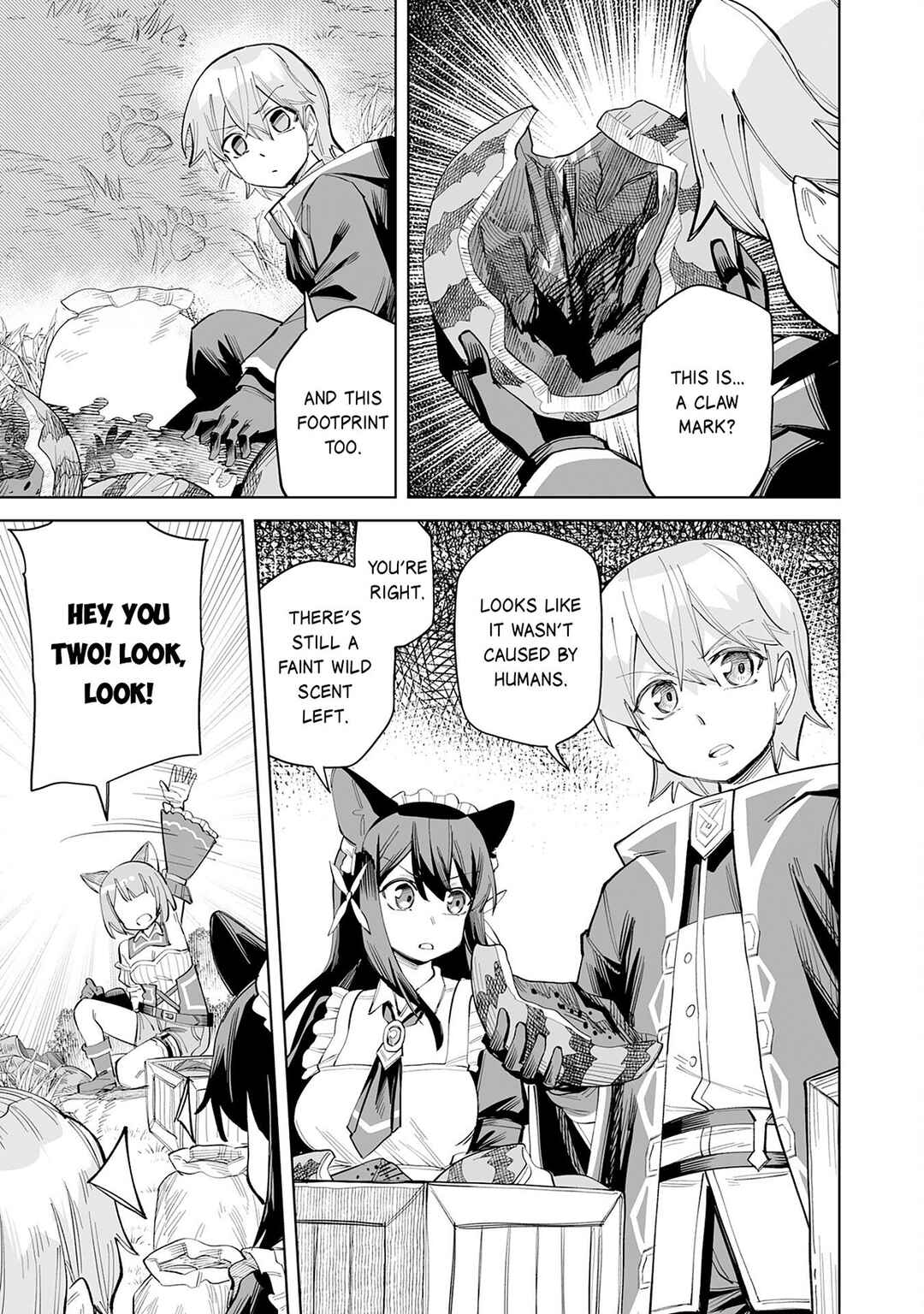 Kaikosareta Kyuutei Renkinjutsushi wa Henkyou de Dai Nouen wo Tsukuriageru ~Sokoku wo Oidasareta kedo, Saikyou Ryouchi de Slow Life wo Ouka suru~ Chapter 10 - Page 18