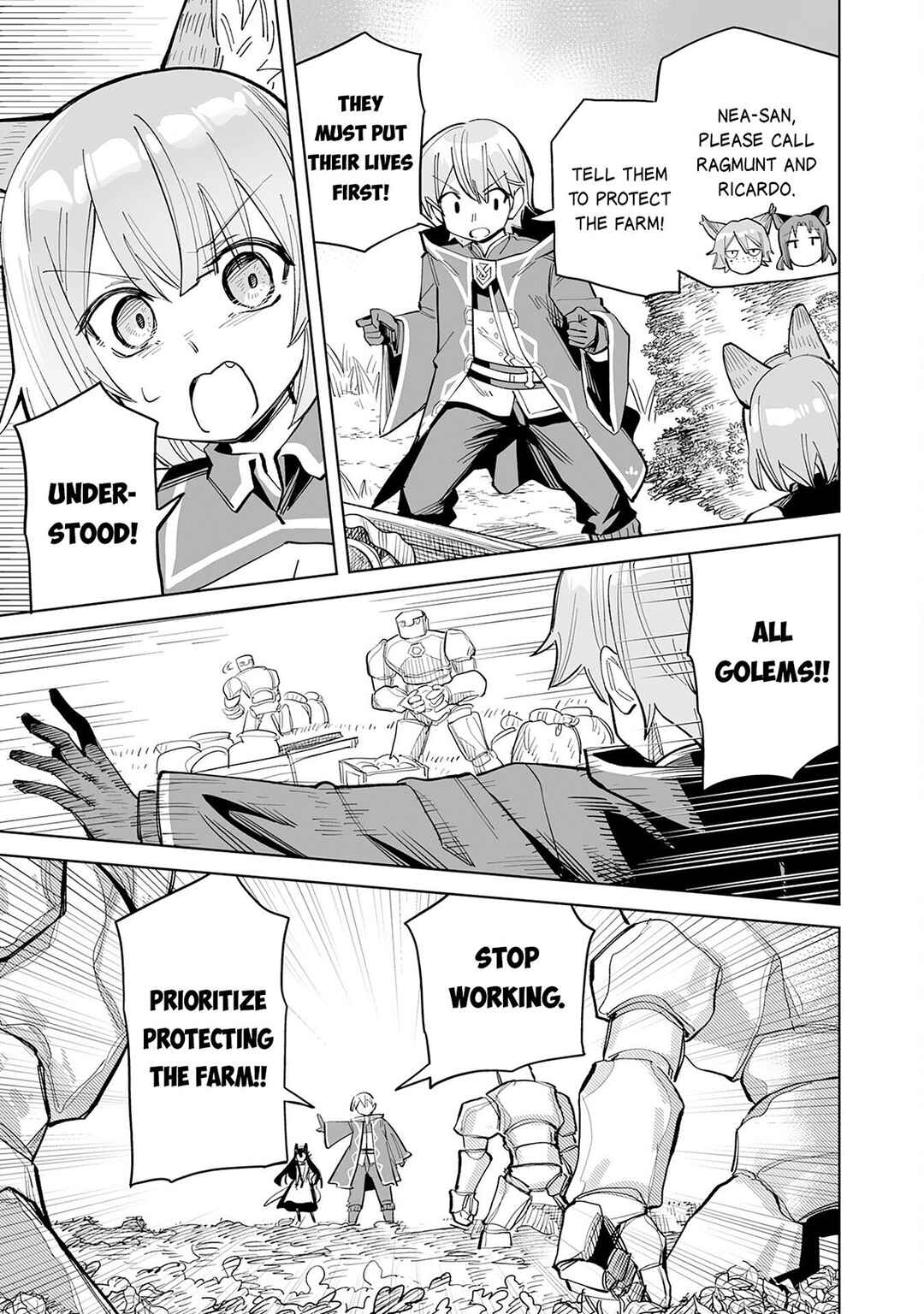 Kaikosareta Kyuutei Renkinjutsushi wa Henkyou de Dai Nouen wo Tsukuriageru ~Sokoku wo Oidasareta kedo, Saikyou Ryouchi de Slow Life wo Ouka suru~ Chapter 10 - Page 22