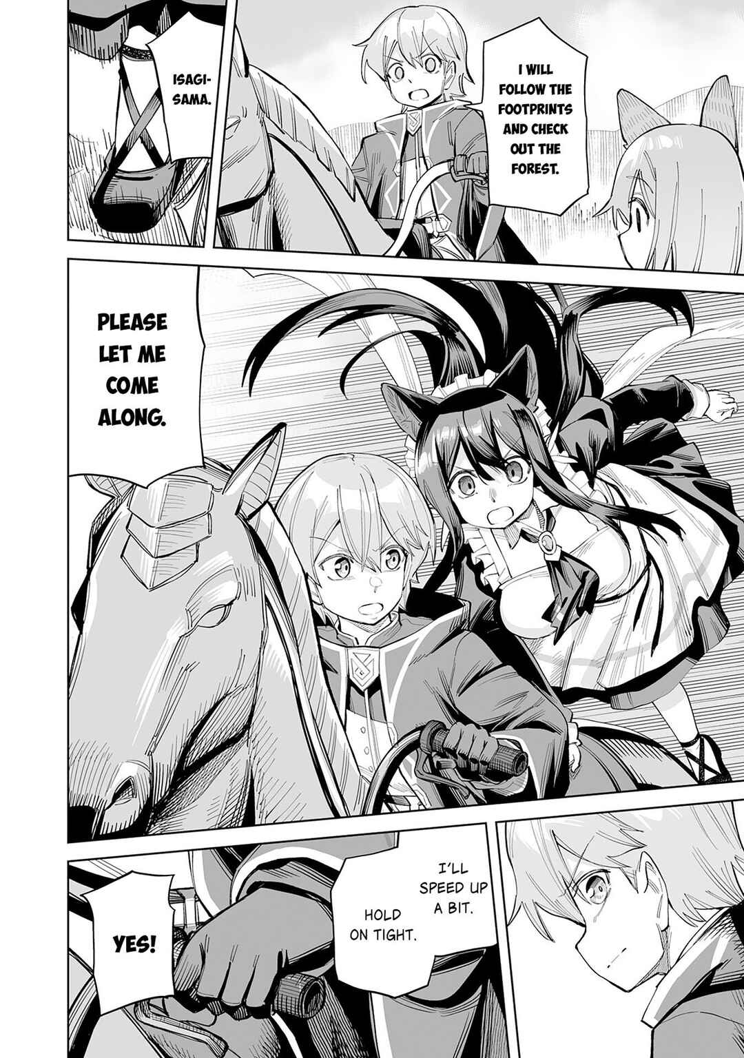 Kaikosareta Kyuutei Renkinjutsushi wa Henkyou de Dai Nouen wo Tsukuriageru ~Sokoku wo Oidasareta kedo, Saikyou Ryouchi de Slow Life wo Ouka suru~ Chapter 10 - Page 23