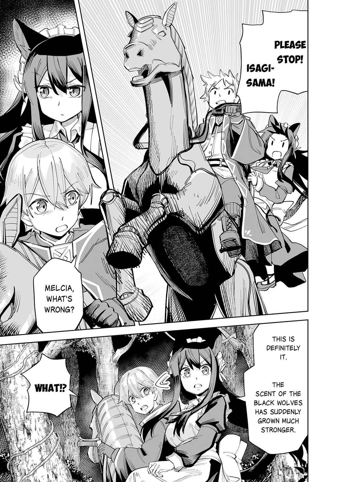 Kaikosareta Kyuutei Renkinjutsushi wa Henkyou de Dai Nouen wo Tsukuriageru ~Sokoku wo Oidasareta kedo, Saikyou Ryouchi de Slow Life wo Ouka suru~ Chapter 10 - Page 26
