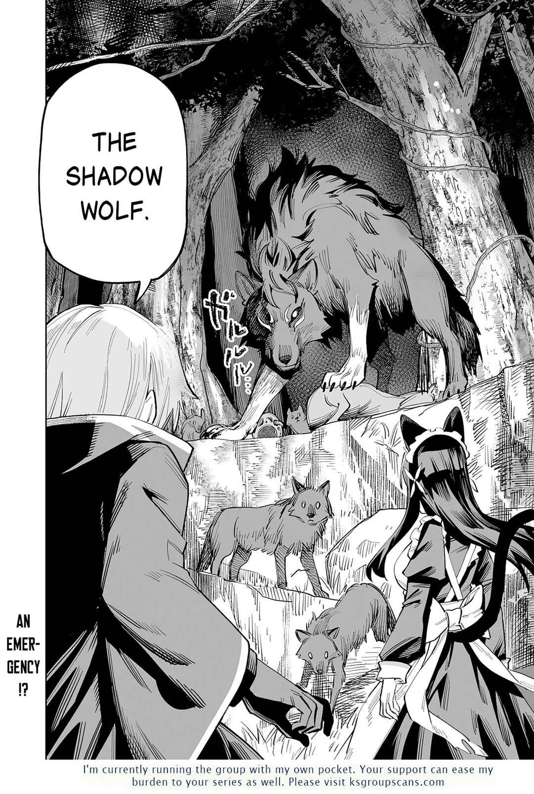 Kaikosareta Kyuutei Renkinjutsushi wa Henkyou de Dai Nouen wo Tsukuriageru ~Sokoku wo Oidasareta kedo, Saikyou Ryouchi de Slow Life wo Ouka suru~ Chapter 10 - Page 33