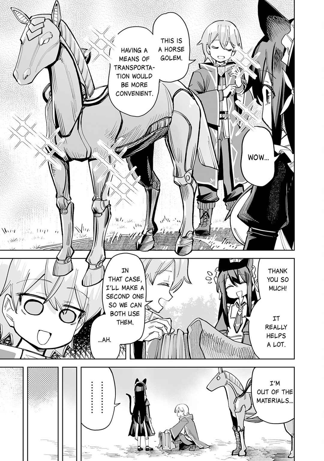 Kaikosareta Kyuutei Renkinjutsushi wa Henkyou de Dai Nouen wo Tsukuriageru ~Sokoku wo Oidasareta kedo, Saikyou Ryouchi de Slow Life wo Ouka suru~ Chapter 10 - Page 6