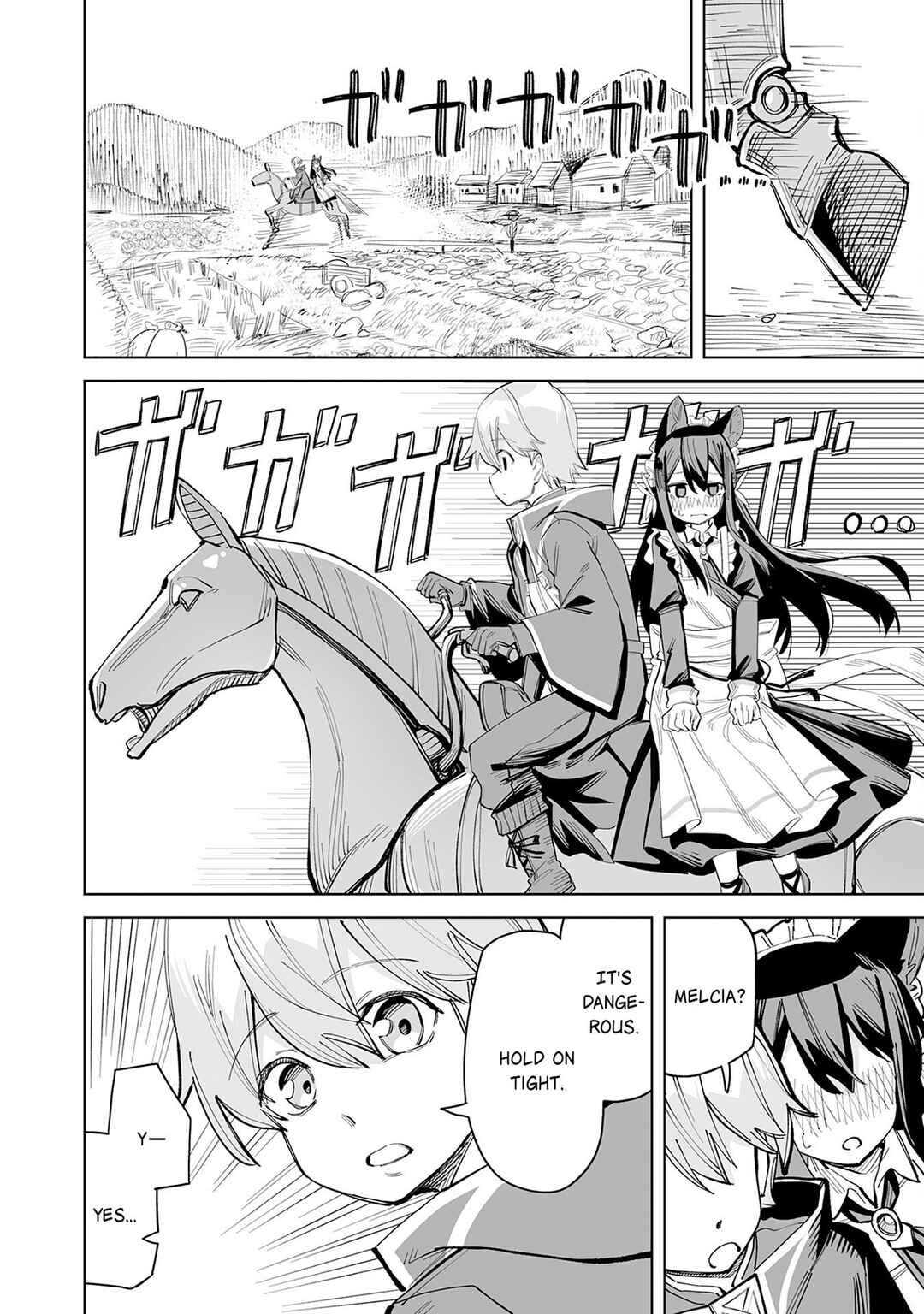 Kaikosareta Kyuutei Renkinjutsushi wa Henkyou de Dai Nouen wo Tsukuriageru ~Sokoku wo Oidasareta kedo, Saikyou Ryouchi de Slow Life wo Ouka suru~ Chapter 10 - Page 7