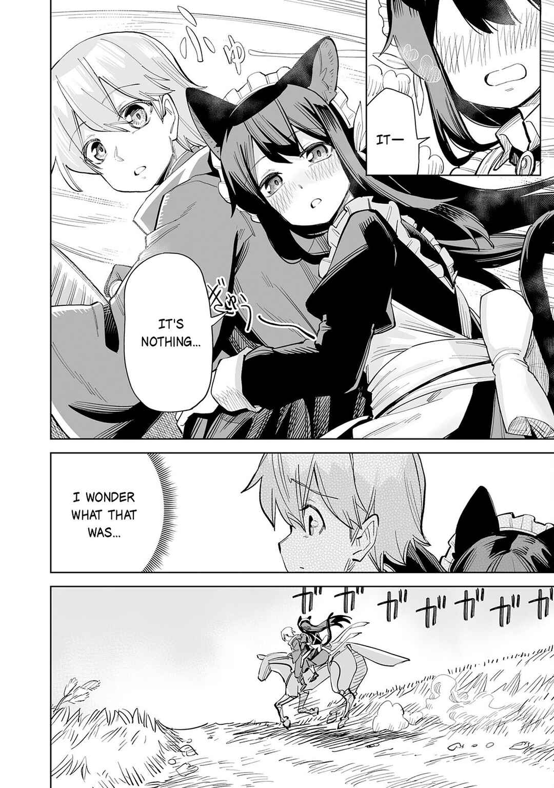 Kaikosareta Kyuutei Renkinjutsushi wa Henkyou de Dai Nouen wo Tsukuriageru ~Sokoku wo Oidasareta kedo, Saikyou Ryouchi de Slow Life wo Ouka suru~ Chapter 10 - Page 9