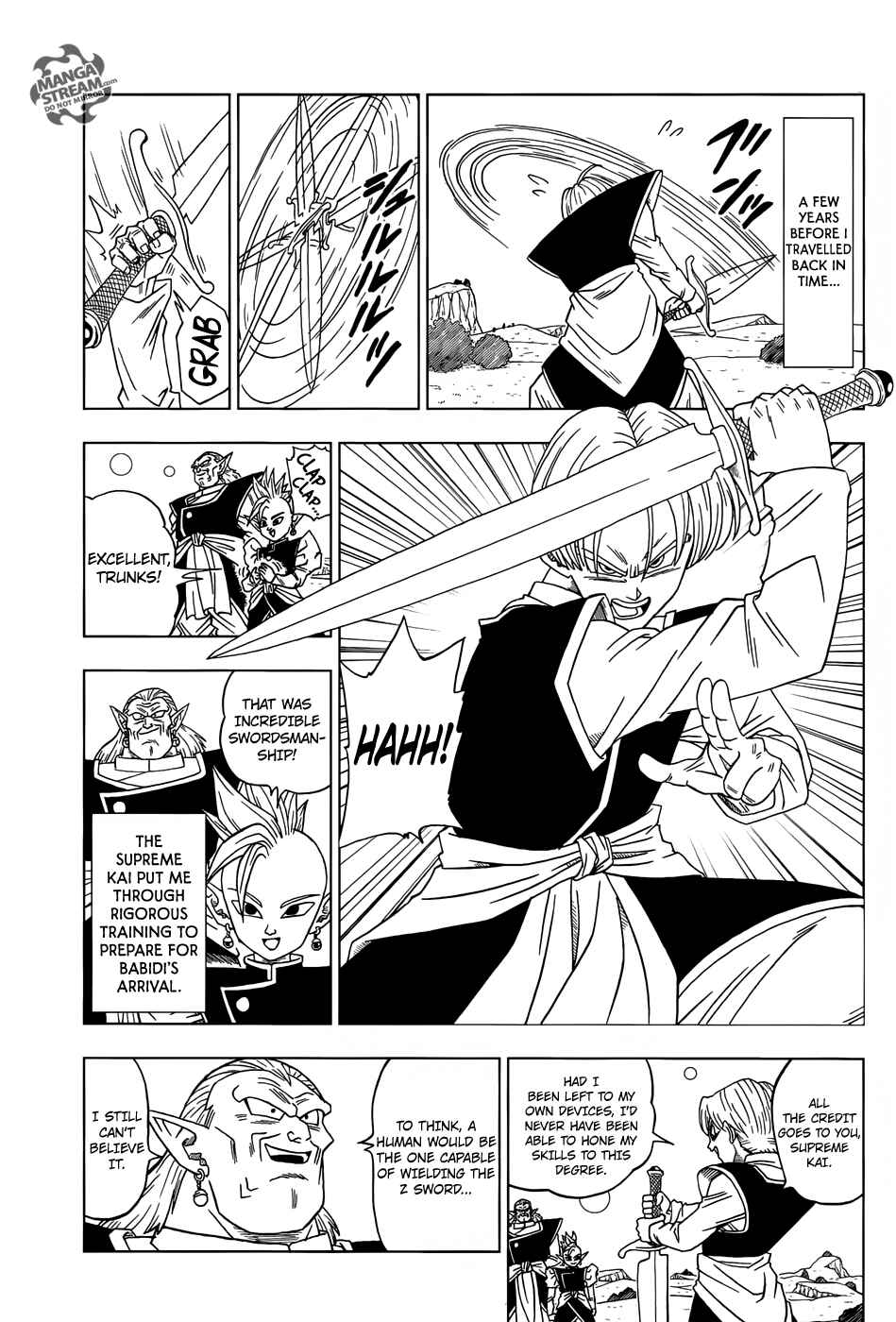 Dragon Ball Super Chapter 16 - Page 1