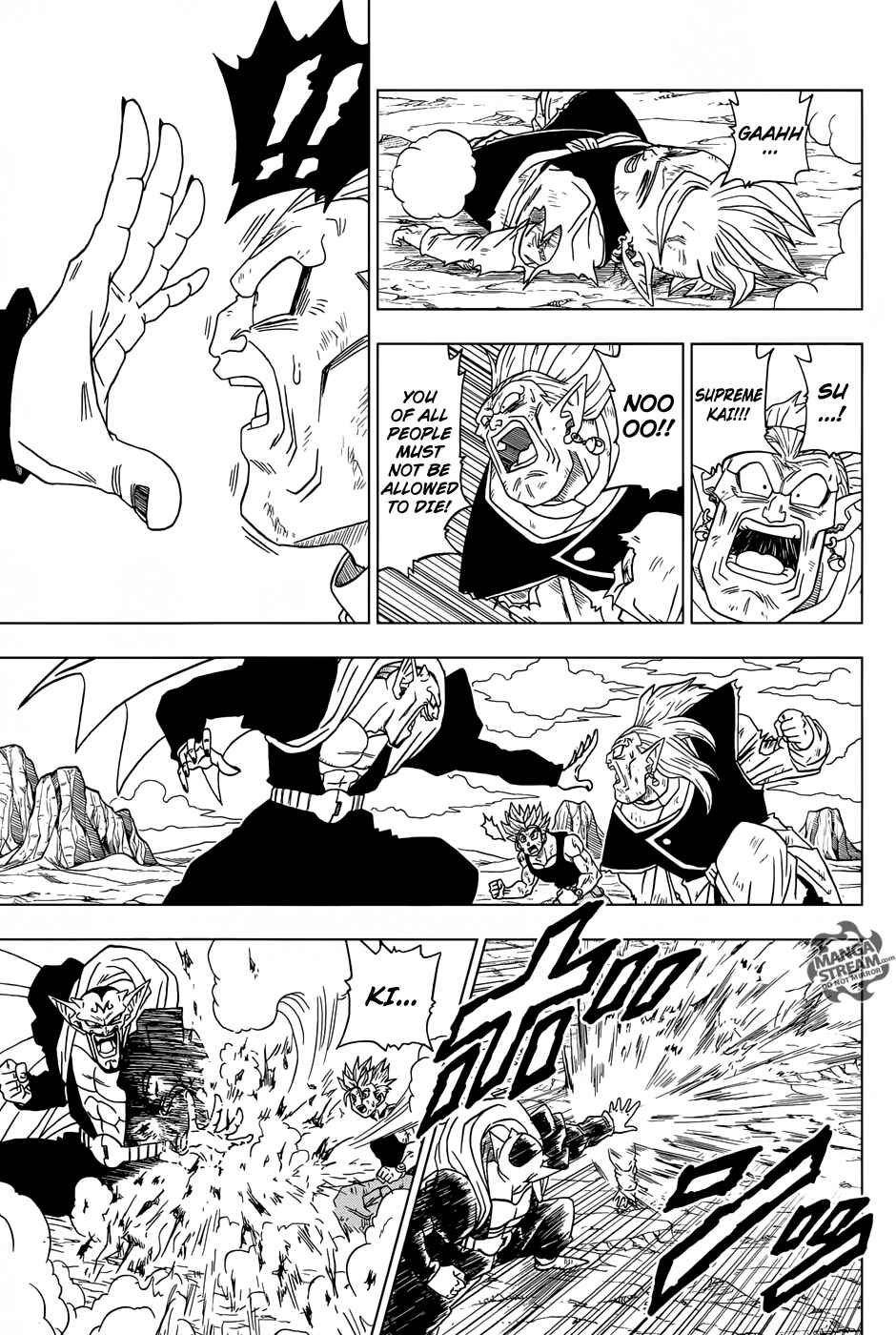 Dragon Ball Super Chapter 16 - Page 11