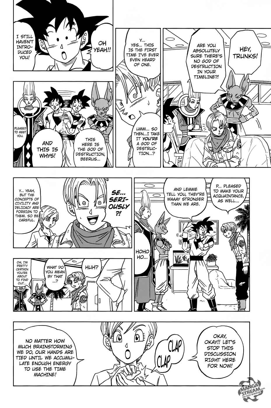Dragon Ball Super Chapter 16 - Page 20
