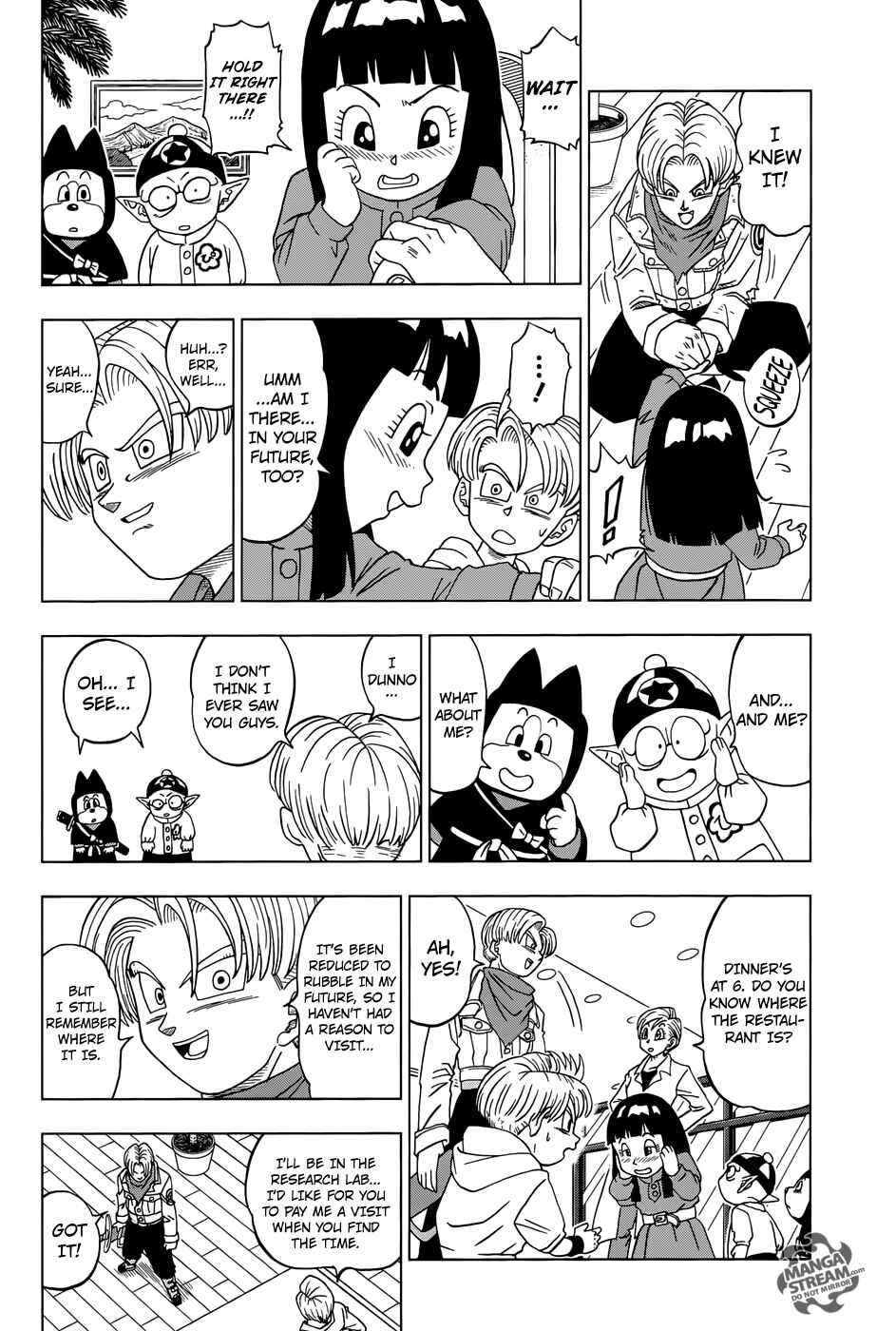 Dragon Ball Super Chapter 16 - Page 22