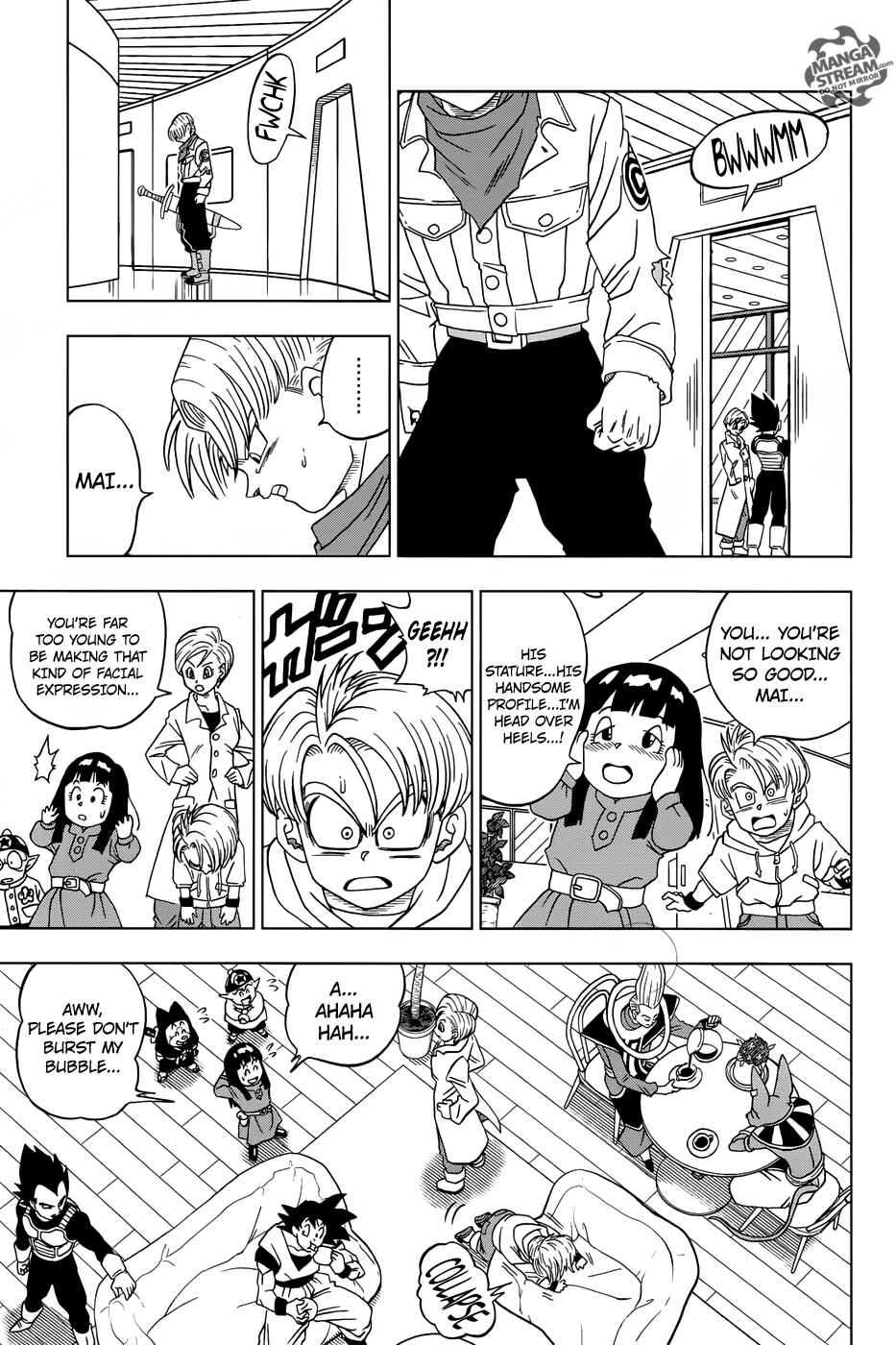 Dragon Ball Super Chapter 16 - Page 23
