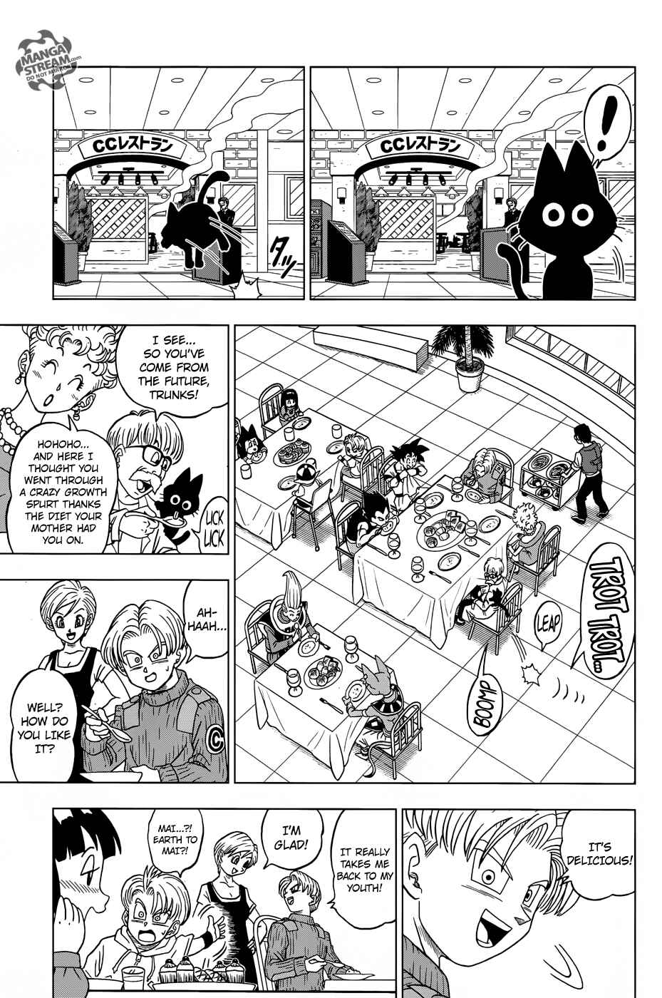 Dragon Ball Super Chapter 16 - Page 27