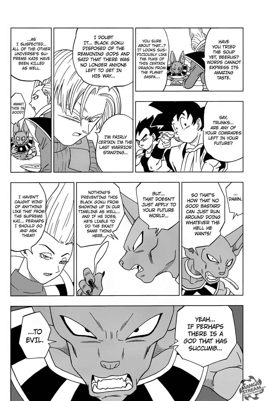 Dragon Ball Super Chapter 16 - Page 28
