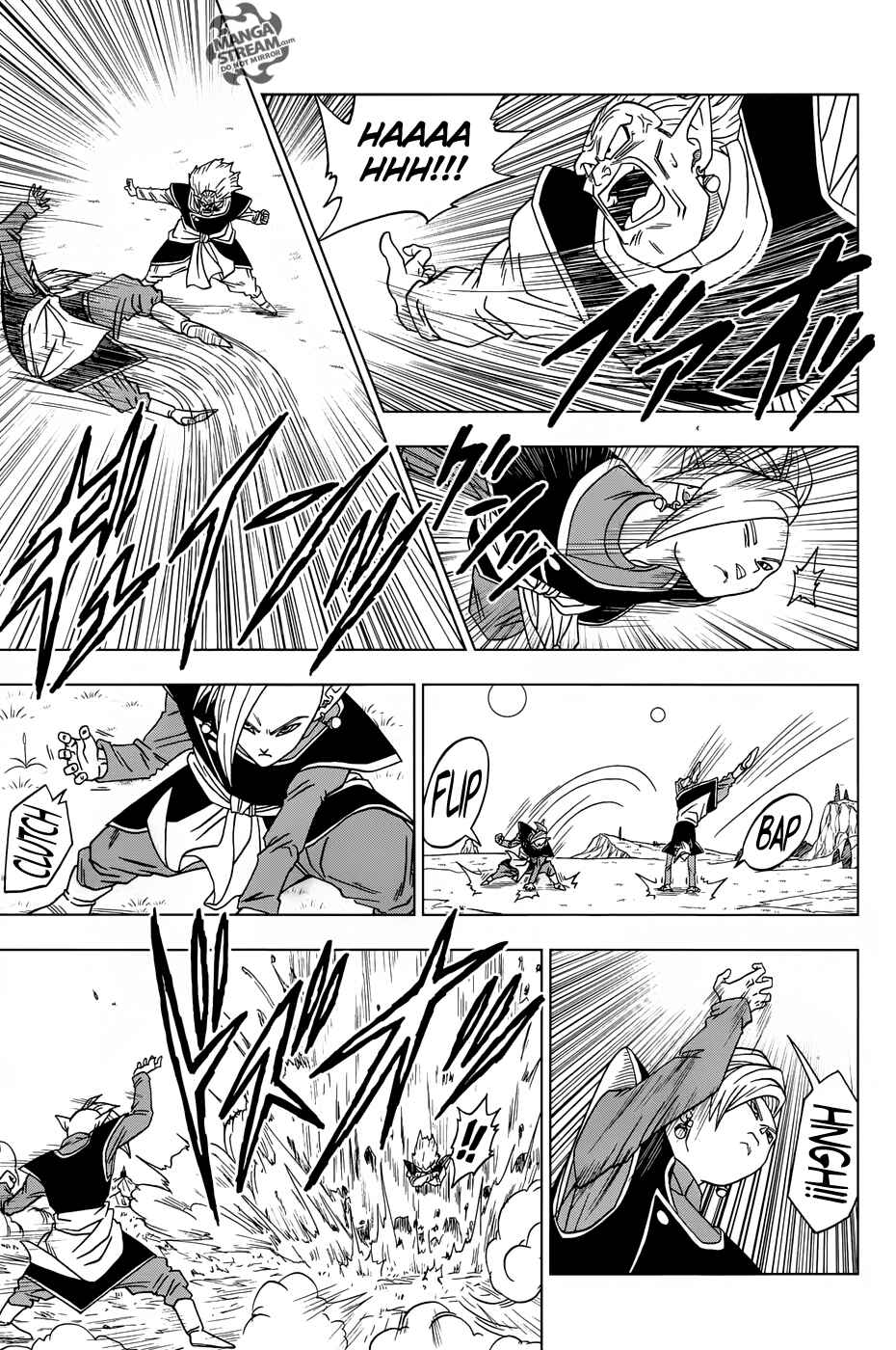 Dragon Ball Super Chapter 16 - Page 31