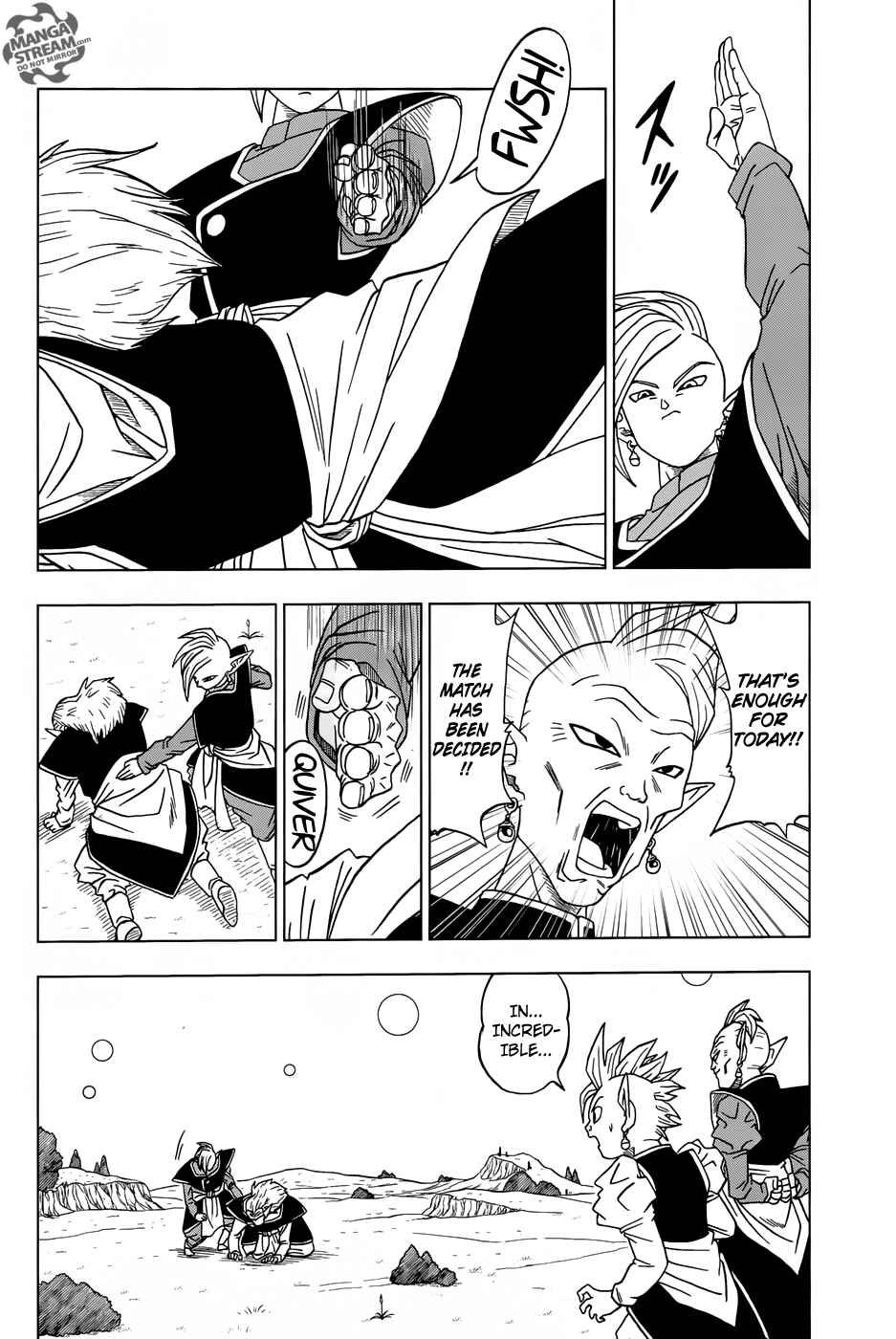 Dragon Ball Super Chapter 16 - Page 34
