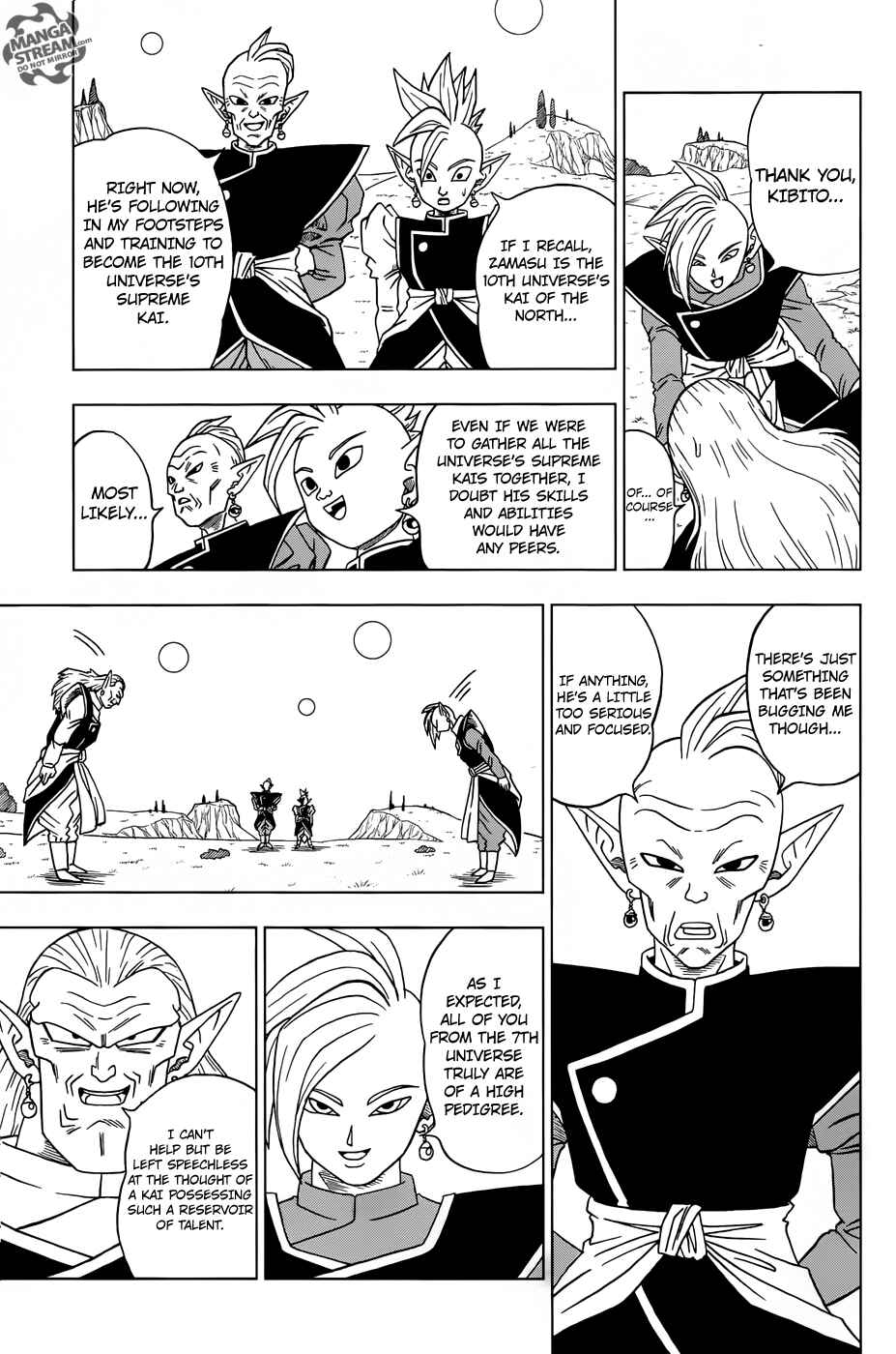 Dragon Ball Super Chapter 16 - Page 35
