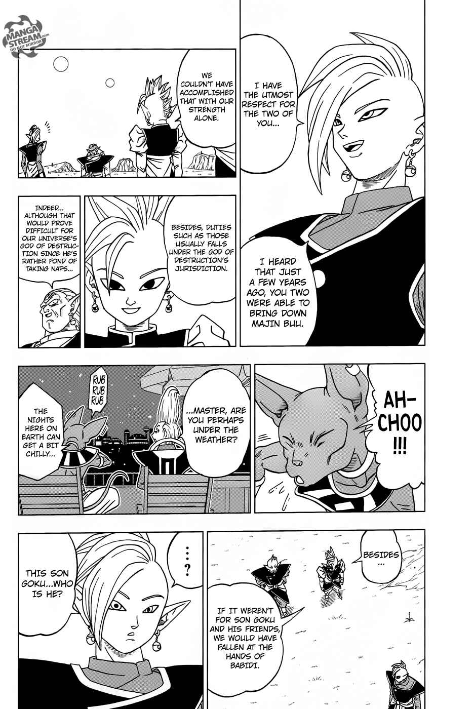 Dragon Ball Super Chapter 16 - Page 36