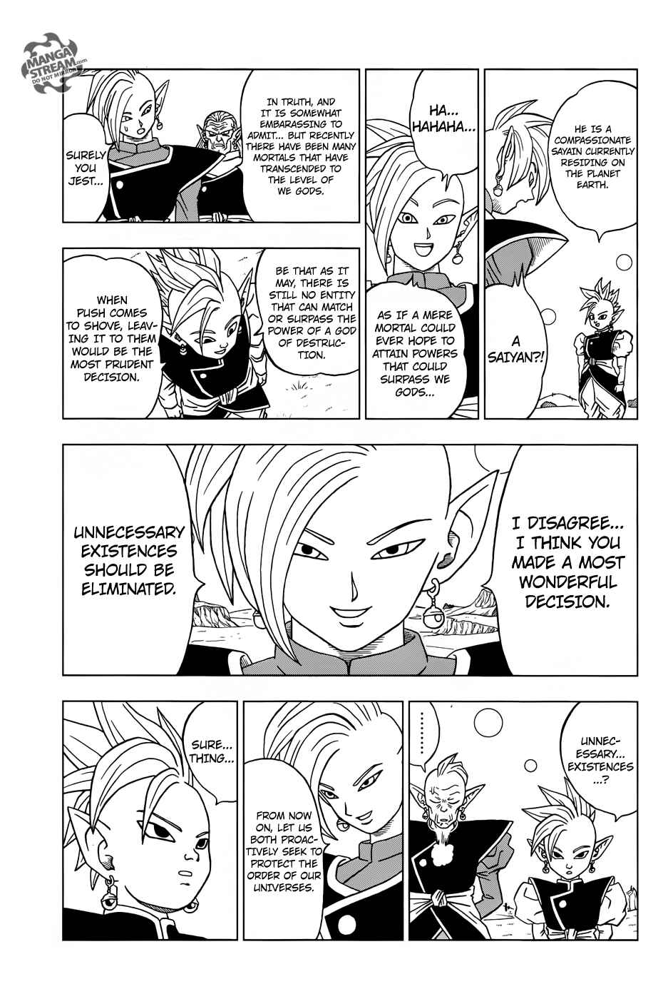 Dragon Ball Super Chapter 16 - Page 37