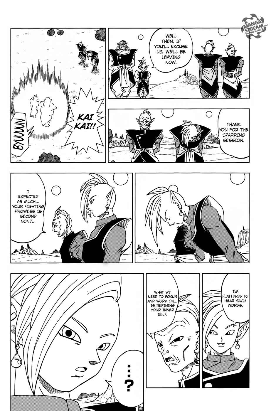 Dragon Ball Super Chapter 16 - Page 38
