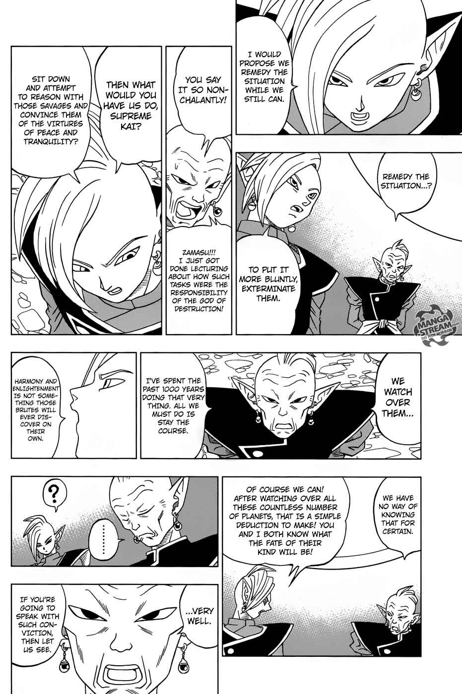 Dragon Ball Super Chapter 16 - Page 40