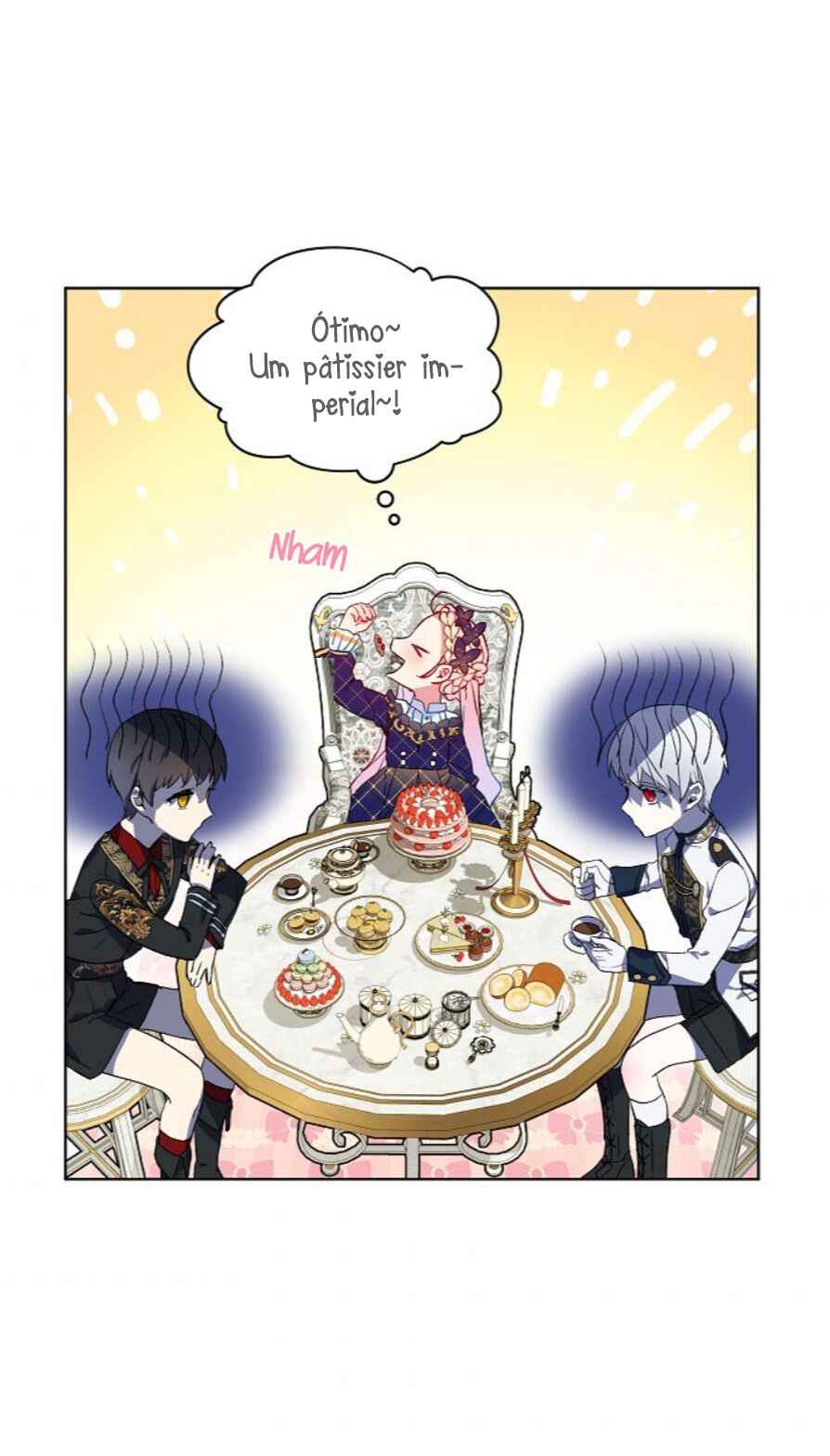 The Little Lady Behind the Scenes Chapter 15 - Page 59