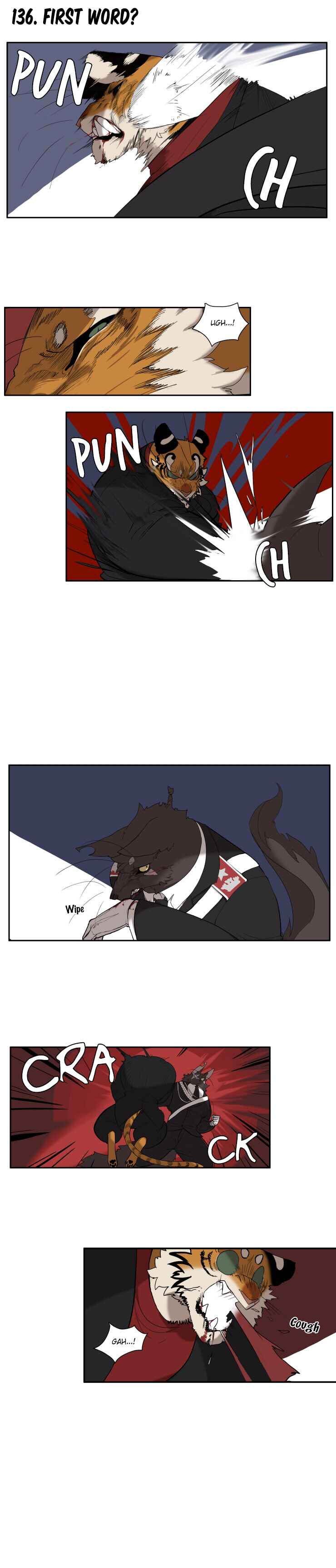 Miss Kitty and Her Bodyguards Chapter 104 - Page 2