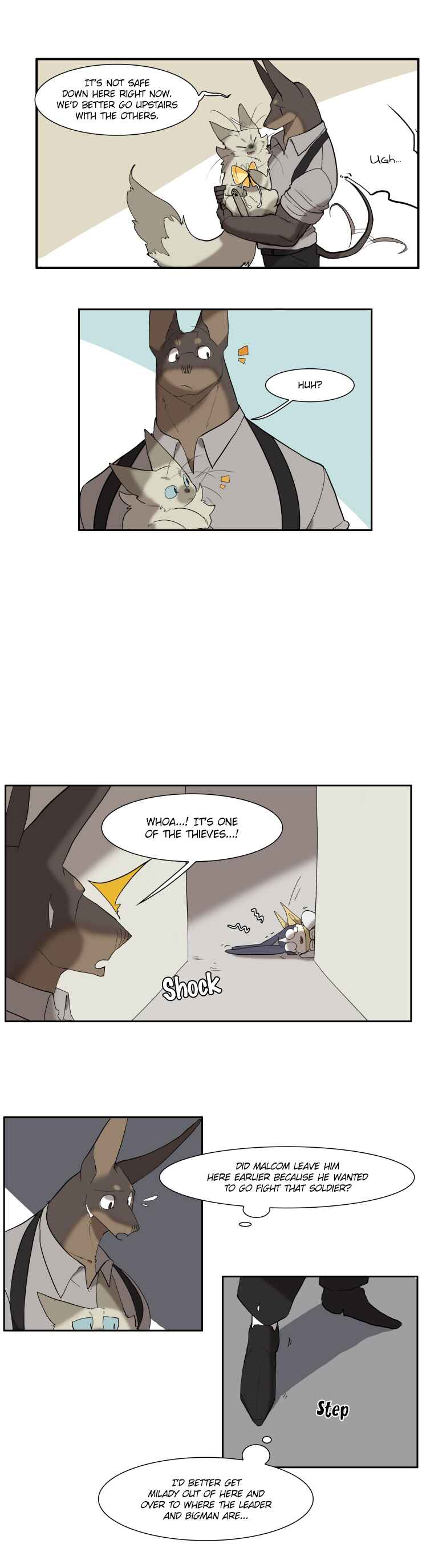 Miss Kitty and Her Bodyguards Chapter 104 - Page 4