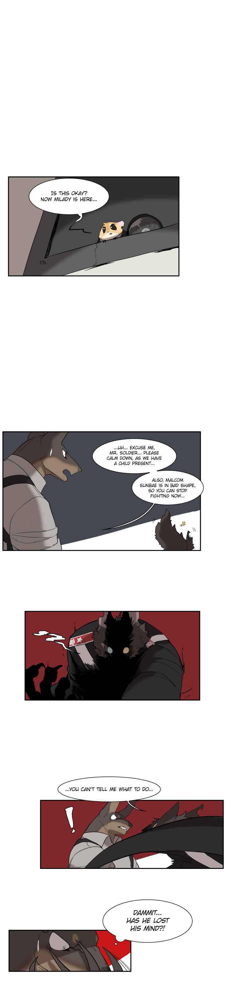 Miss Kitty and Her Bodyguards Chapter 104 - Page 6