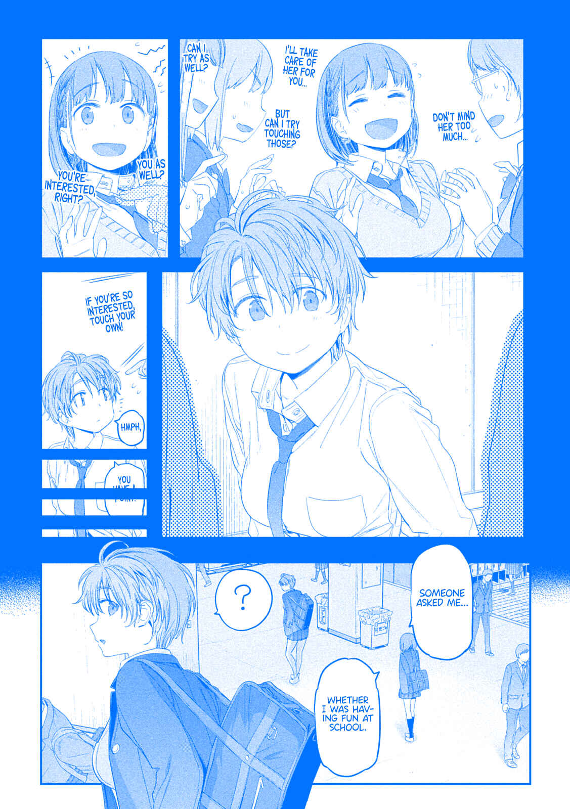 Getsuyoubi no Tawawa (Blue) (Fan Colored) Chapter 30 - Page 11