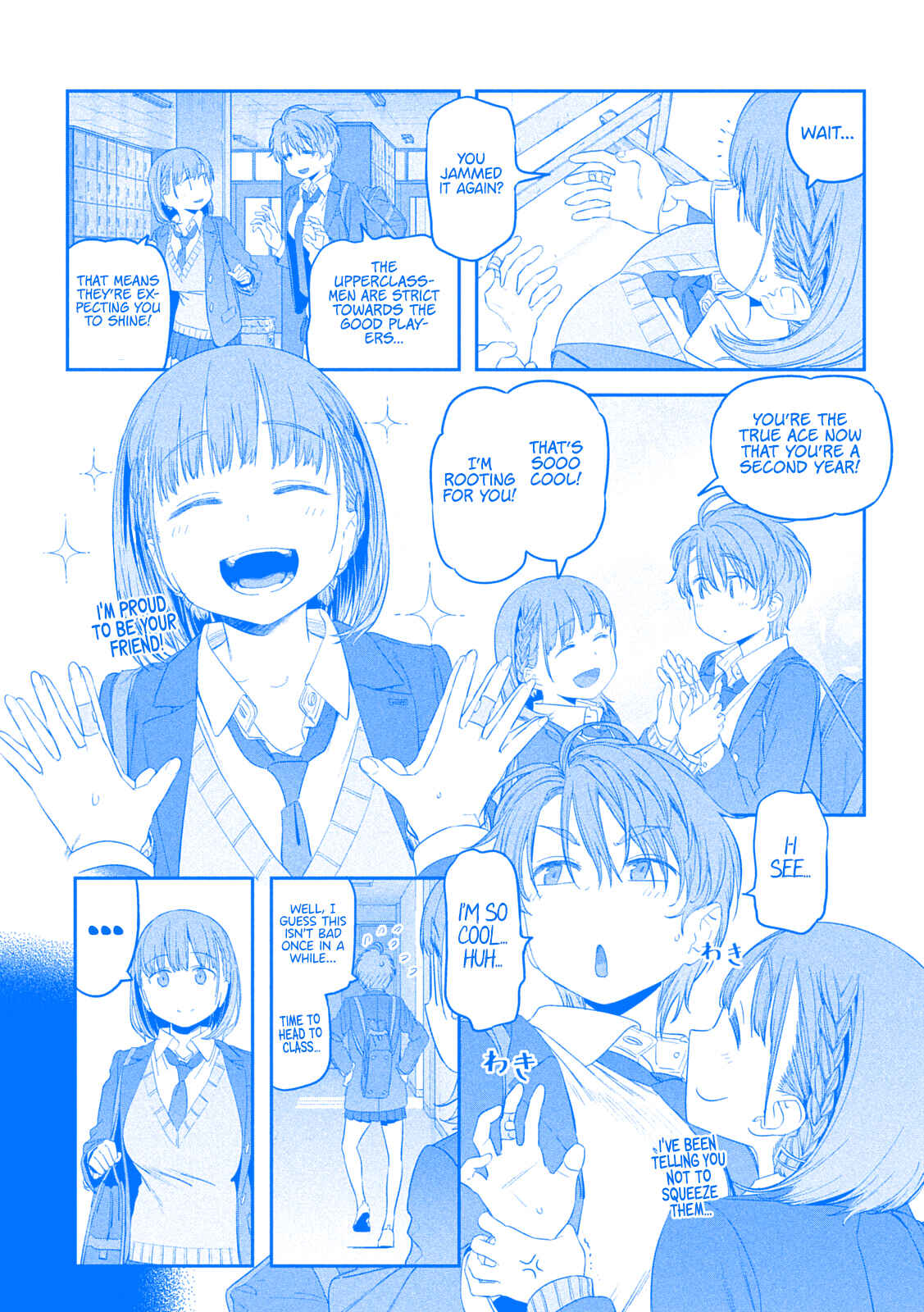 Getsuyoubi no Tawawa (Blue) (Fan Colored) Chapter 30 - Page 6