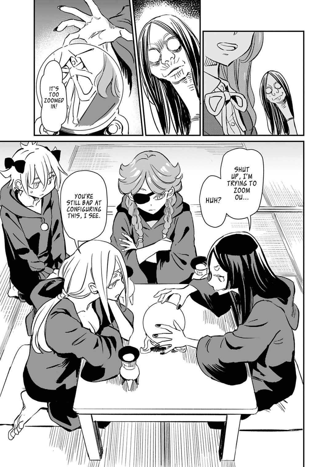 Obokoi Majo wa Majiwaritai! Chapter 37 - Page 10