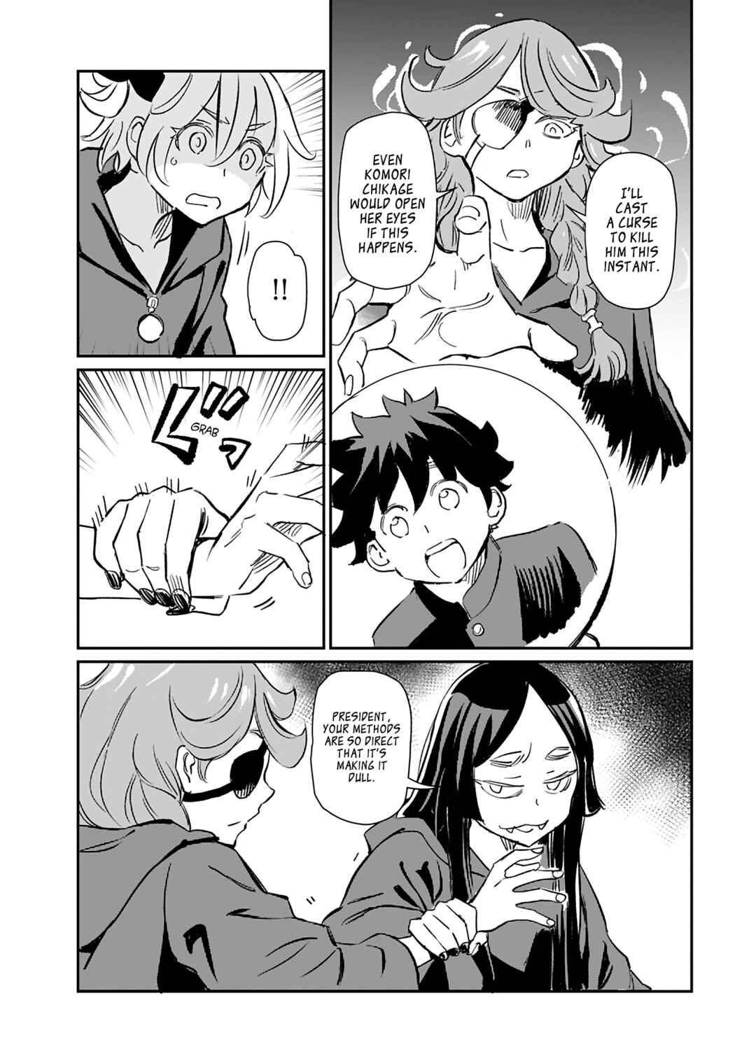 Obokoi Majo wa Majiwaritai! Chapter 37 - Page 12