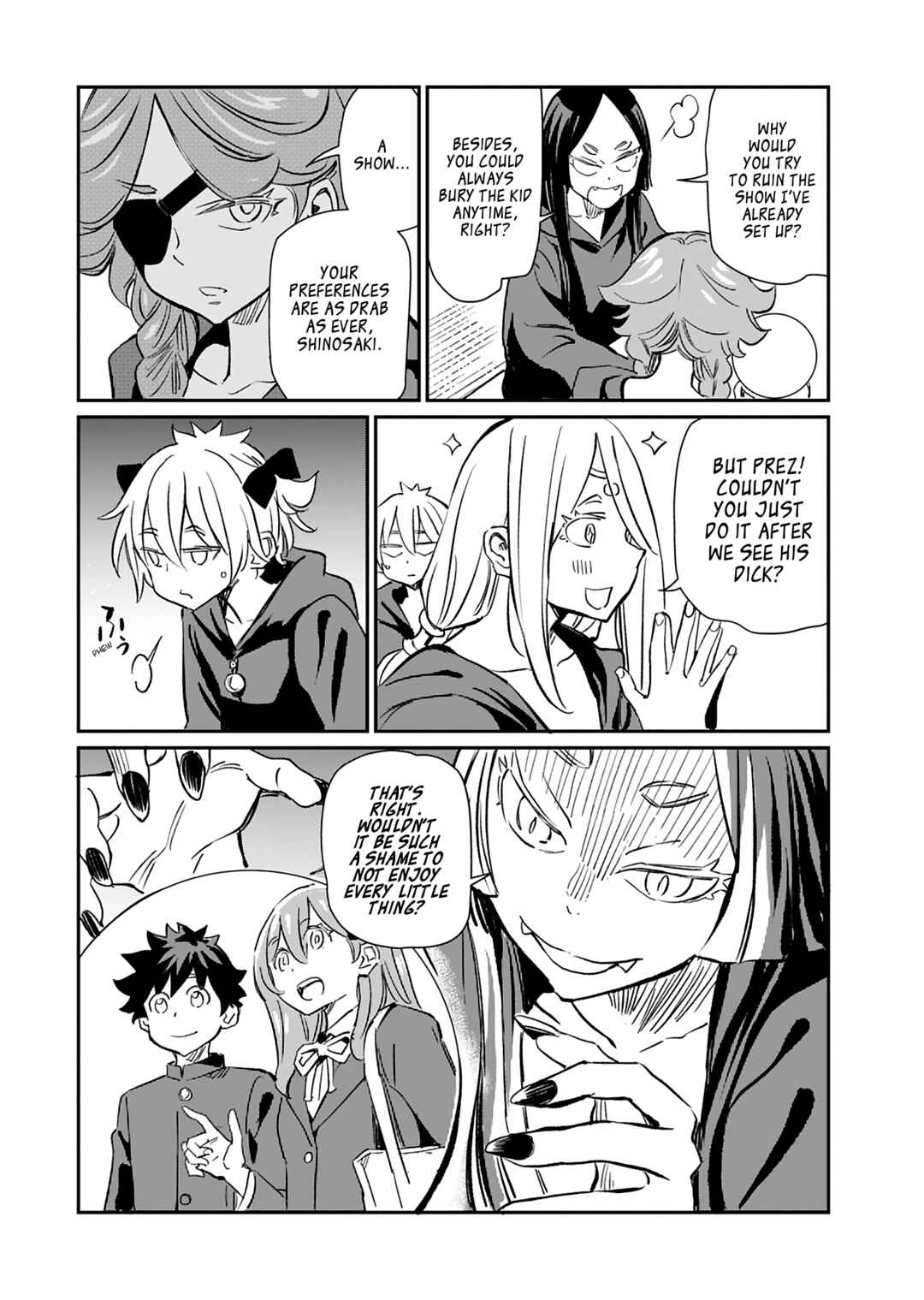 Obokoi Majo wa Majiwaritai! Chapter 37 - Page 13