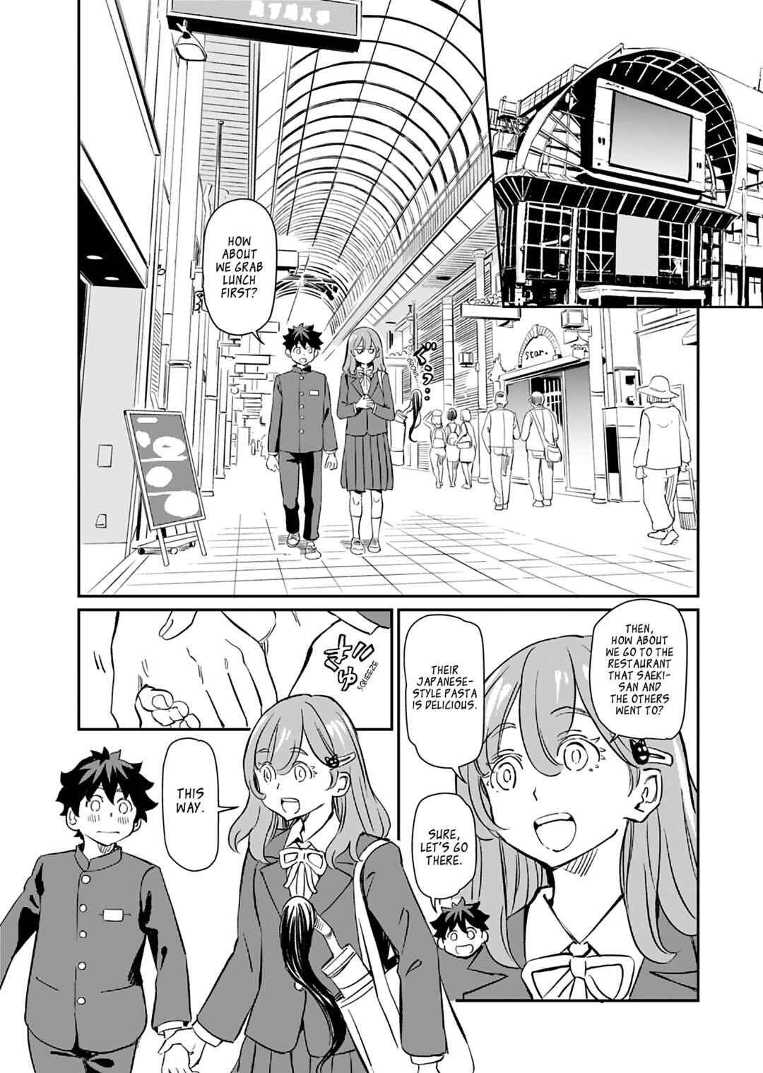 Obokoi Majo wa Majiwaritai! Chapter 37 - Page 14