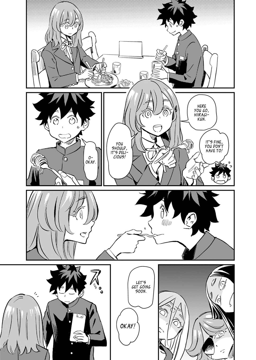 Obokoi Majo wa Majiwaritai! Chapter 37 - Page 16
