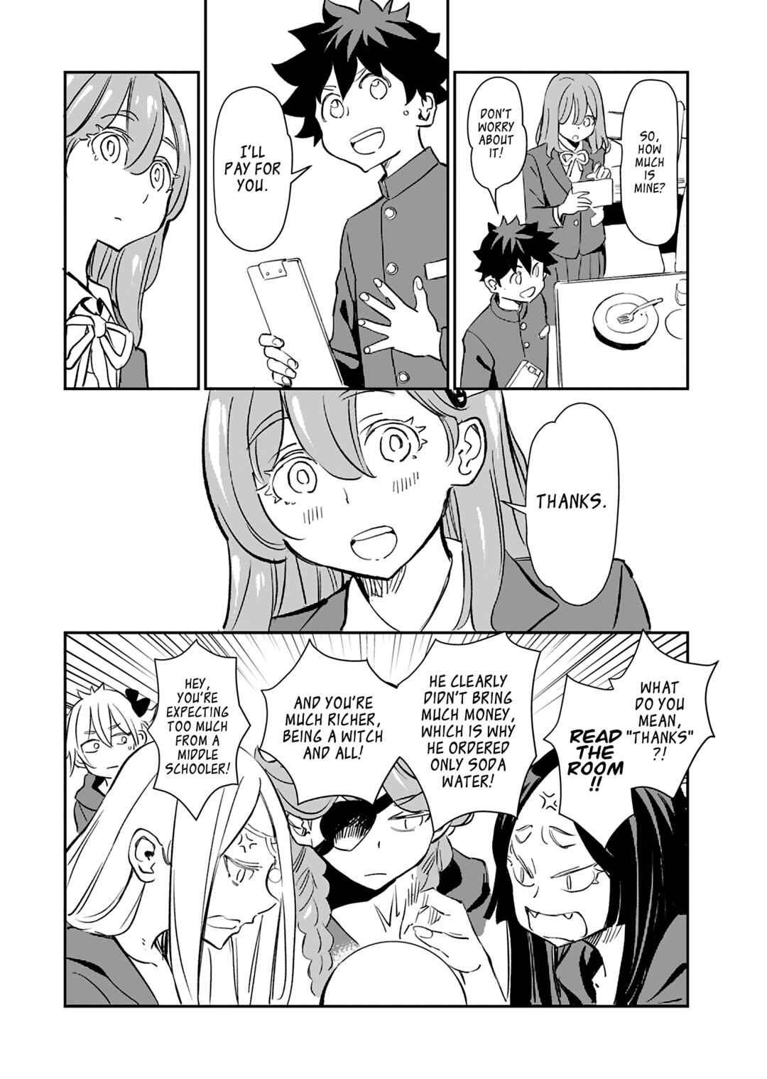 Obokoi Majo wa Majiwaritai! Chapter 37 - Page 17