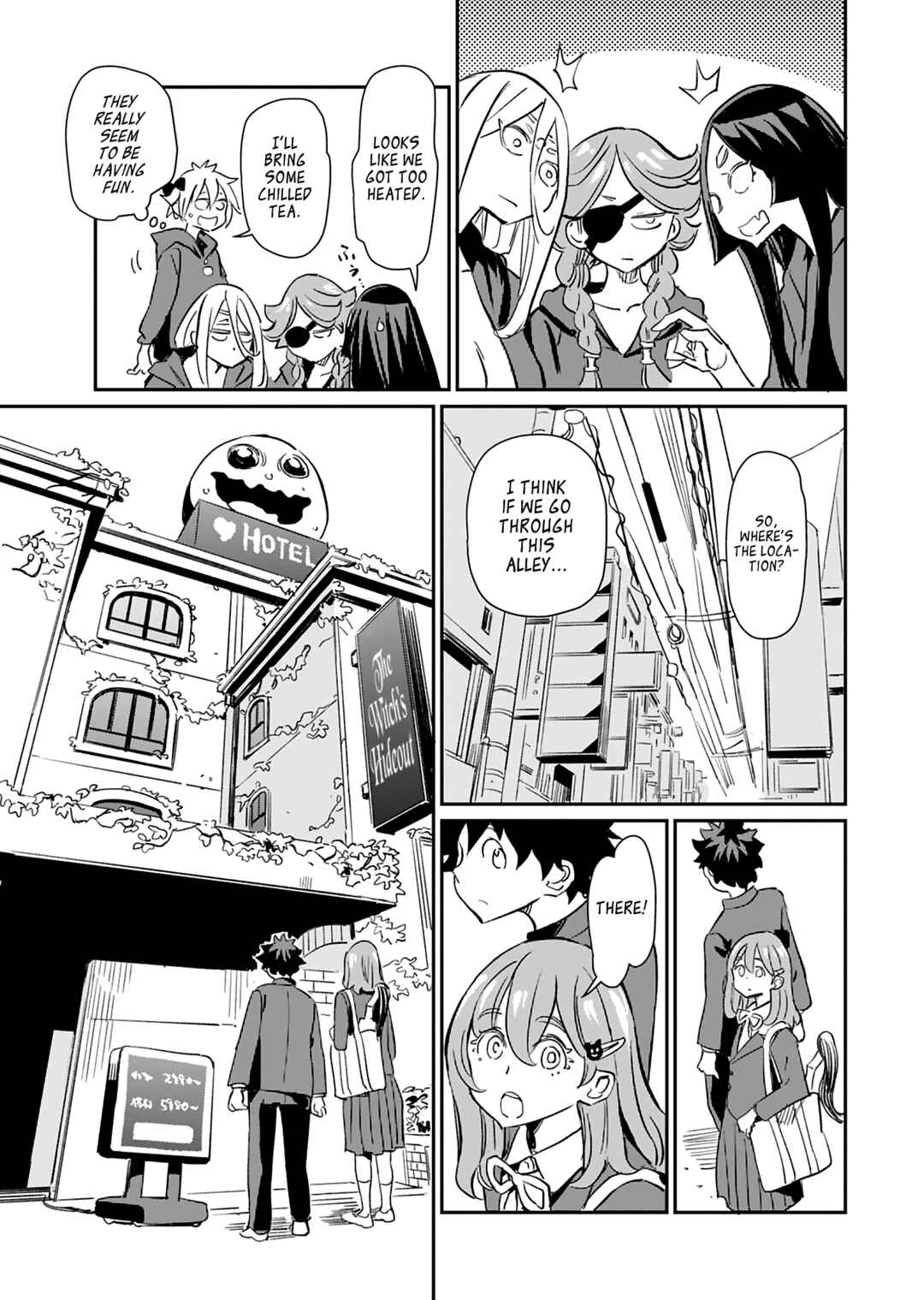 Obokoi Majo wa Majiwaritai! Chapter 37 - Page 18