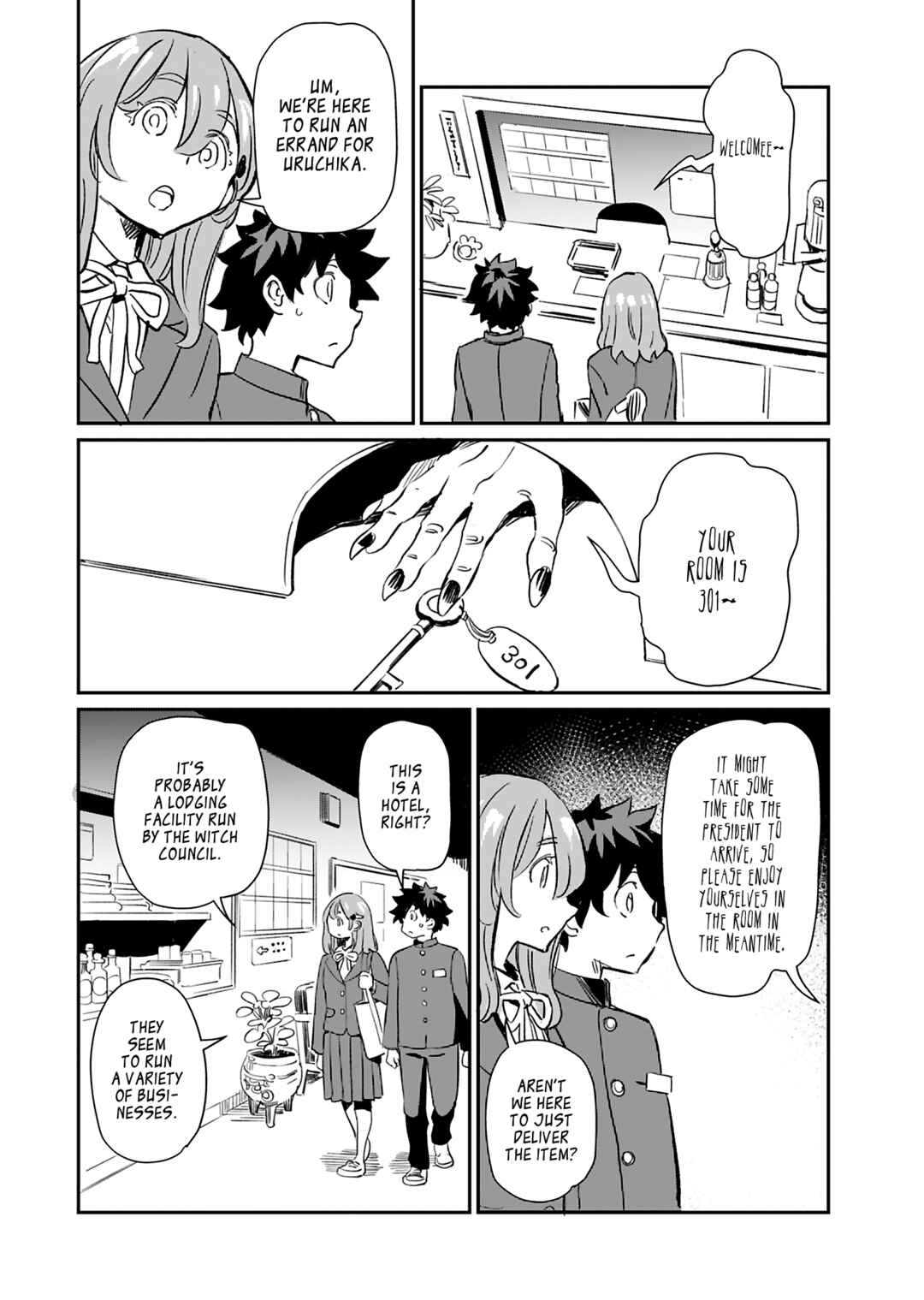 Obokoi Majo wa Majiwaritai! Chapter 37 - Page 19