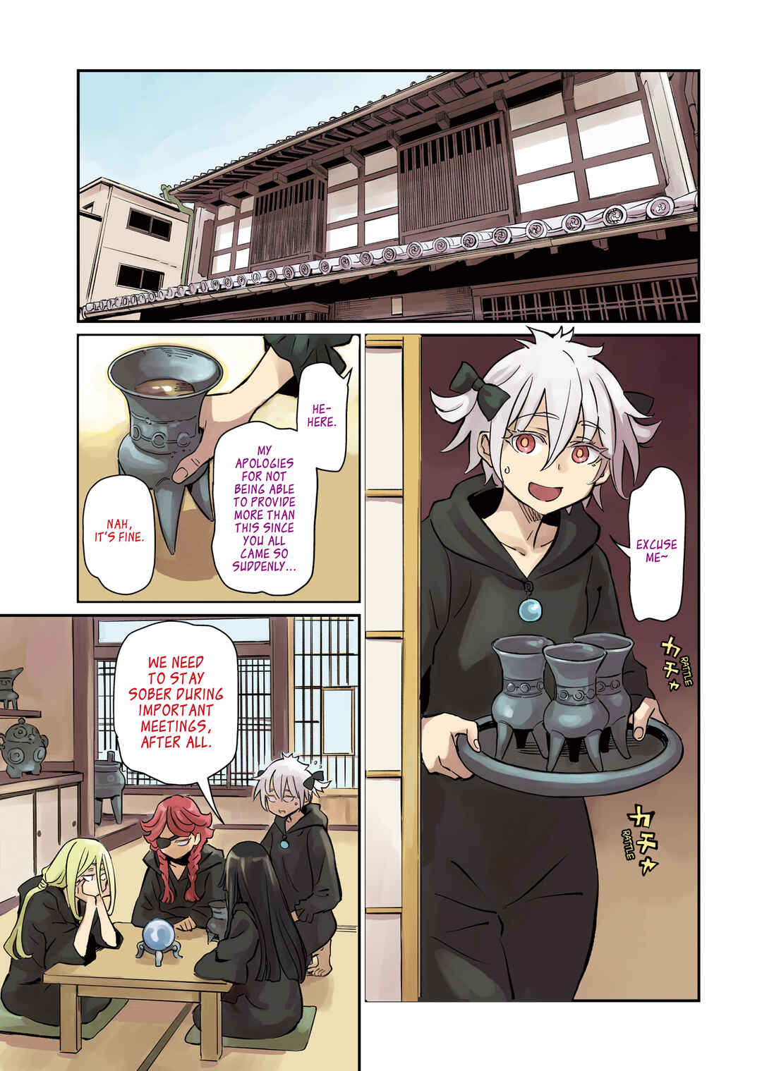 Obokoi Majo wa Majiwaritai! Chapter 37 - Page 2