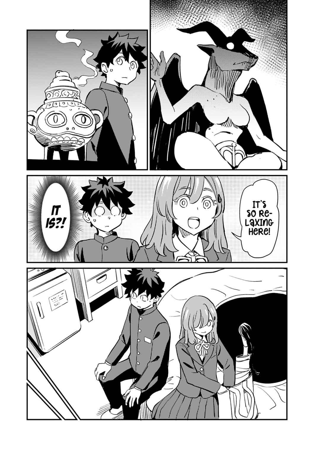 Obokoi Majo wa Majiwaritai! Chapter 37 - Page 21