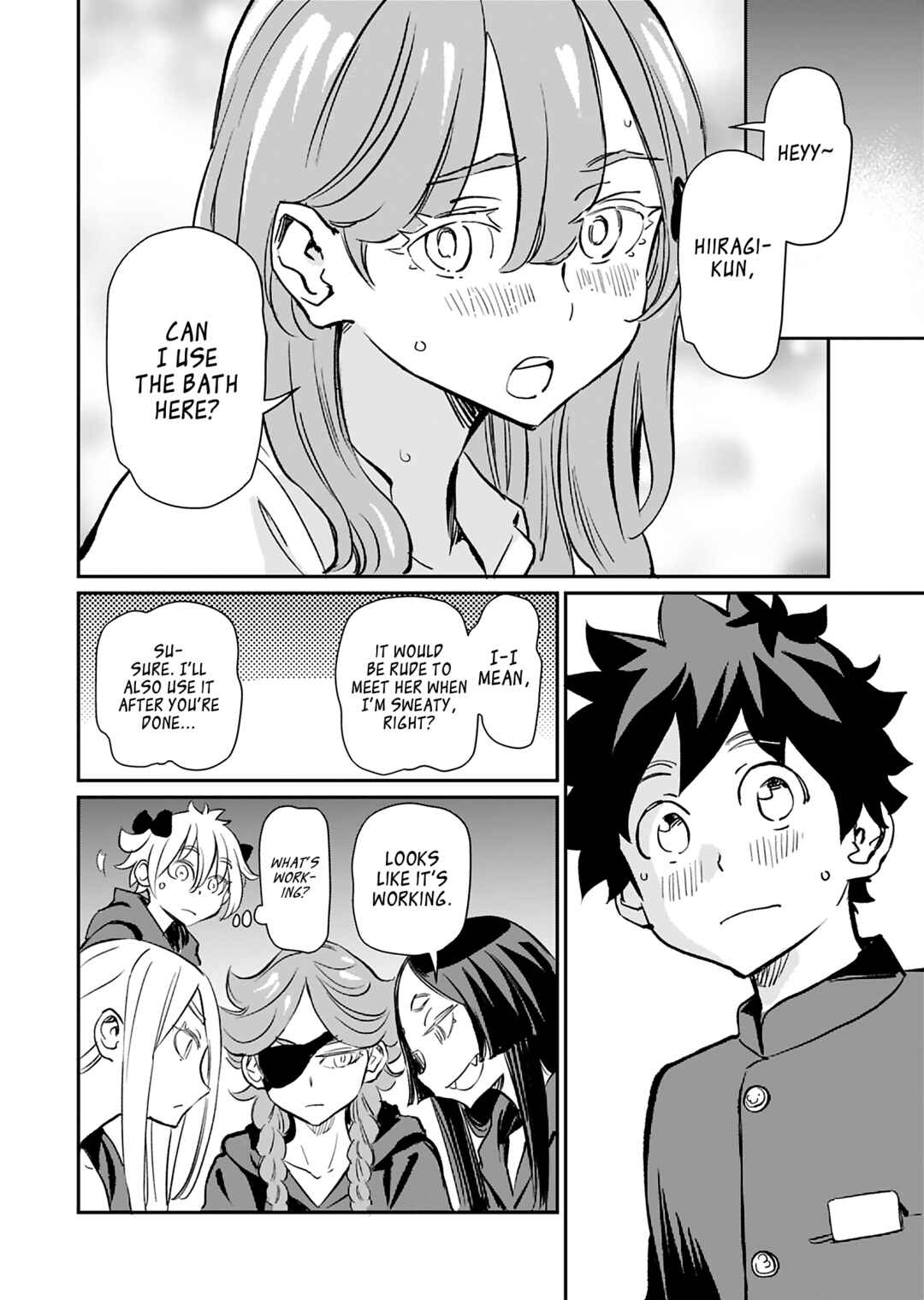 Obokoi Majo wa Majiwaritai! Chapter 37 - Page 23