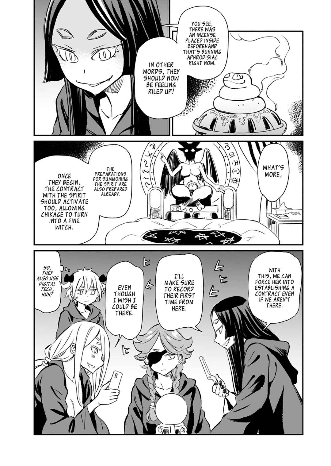 Obokoi Majo wa Majiwaritai! Chapter 37 - Page 24